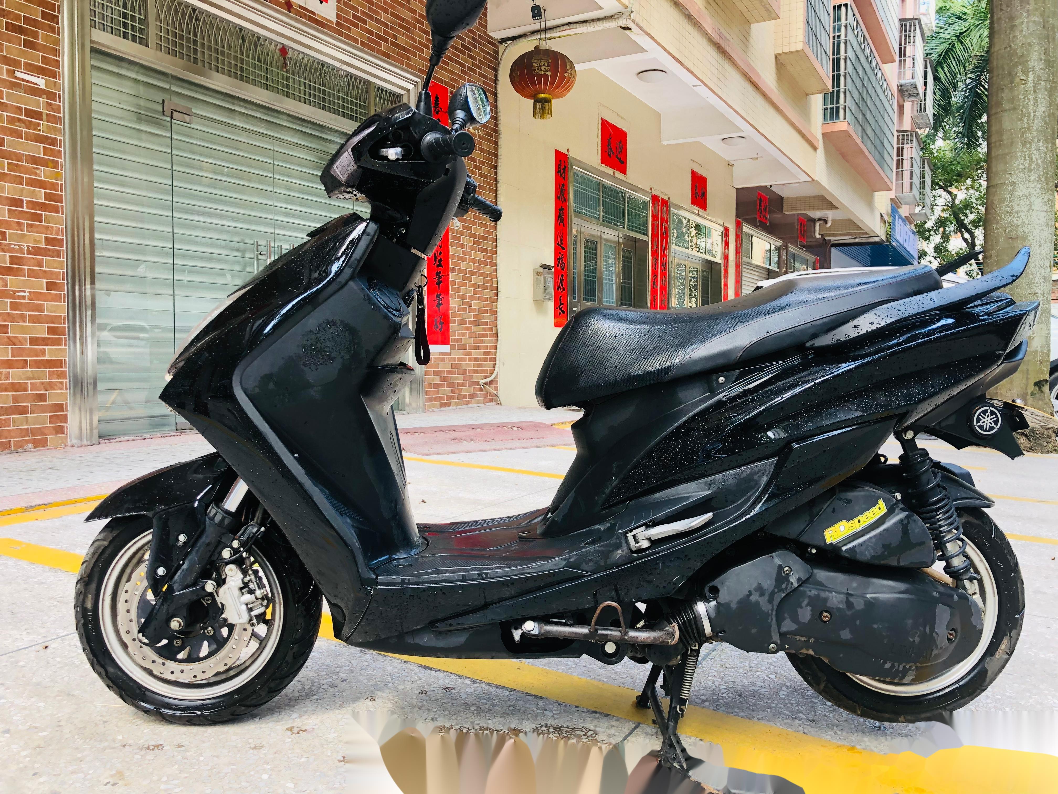 金功 20年金功劲战160 国四电喷 带小量改件 6200全国提档过户#广东