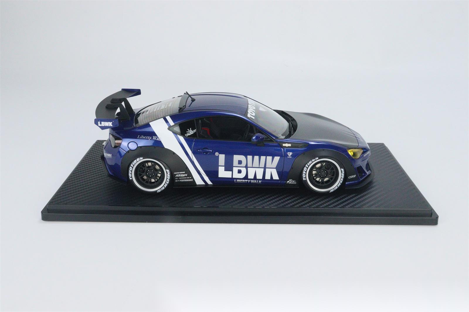 车型:丰田 Toyota 86 LBWK 厂商:IG-model 厂商:1:18_SUPRA社区_易车社区
