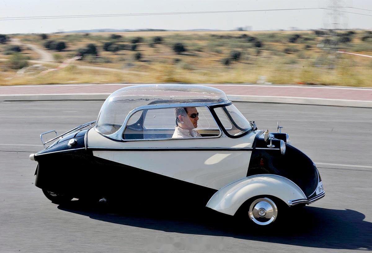 经典老车梅塞施密特 kr200---messerschmitt kr200,也被