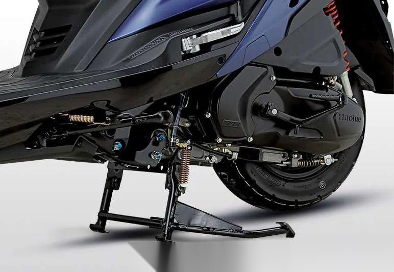 车市热门豪爵usr125 作为一款主打日常通勤代步的实用性小踏板,近日