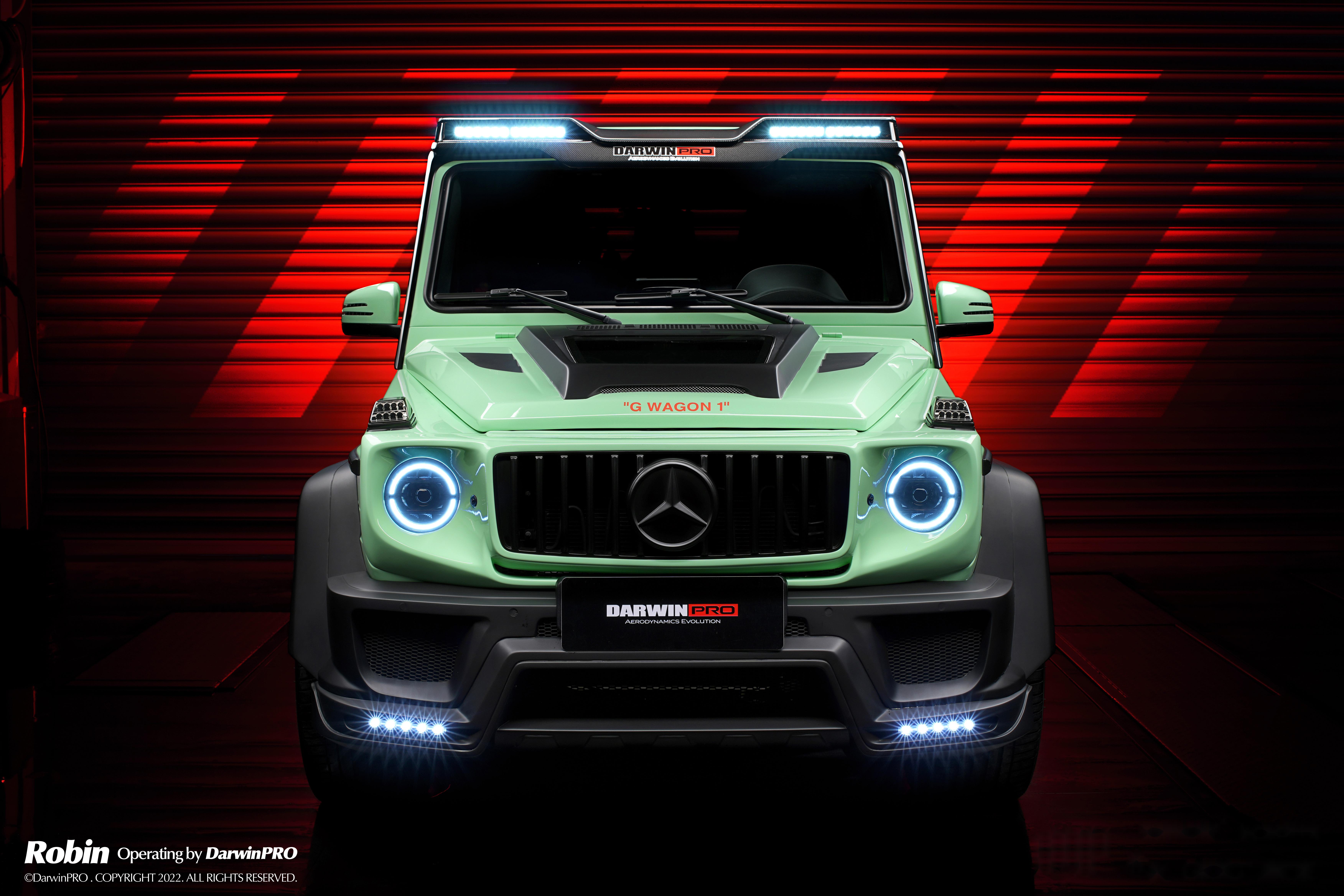 imp-performance g63 "g wagon 1" amg by r