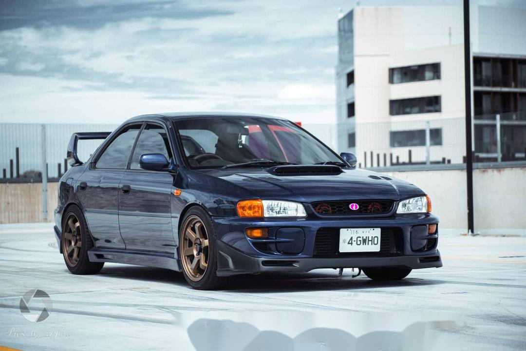 gc8 07ins:4g.who #jdm##改裝車##斯巴魯翼豹