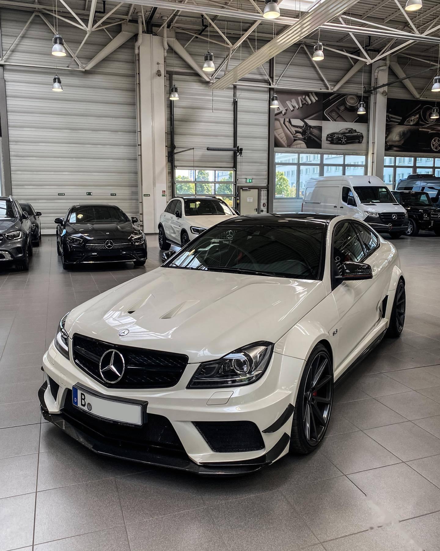 梅赛德斯-amg c63 black series 07 德系车#德系车##汽车