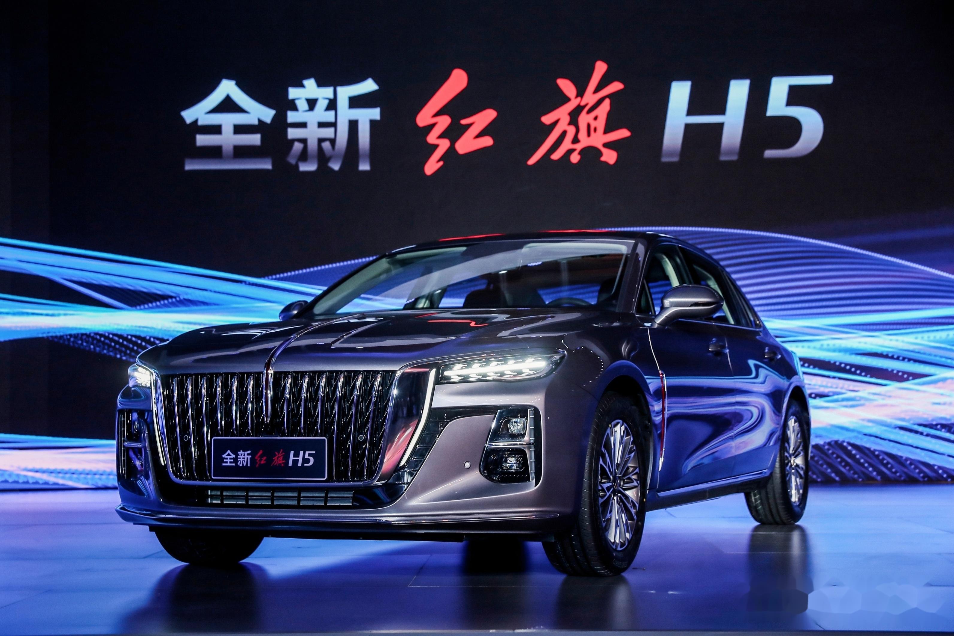 中国一汽##一汽红旗##2022红旗嘉年华# 全新红旗j5