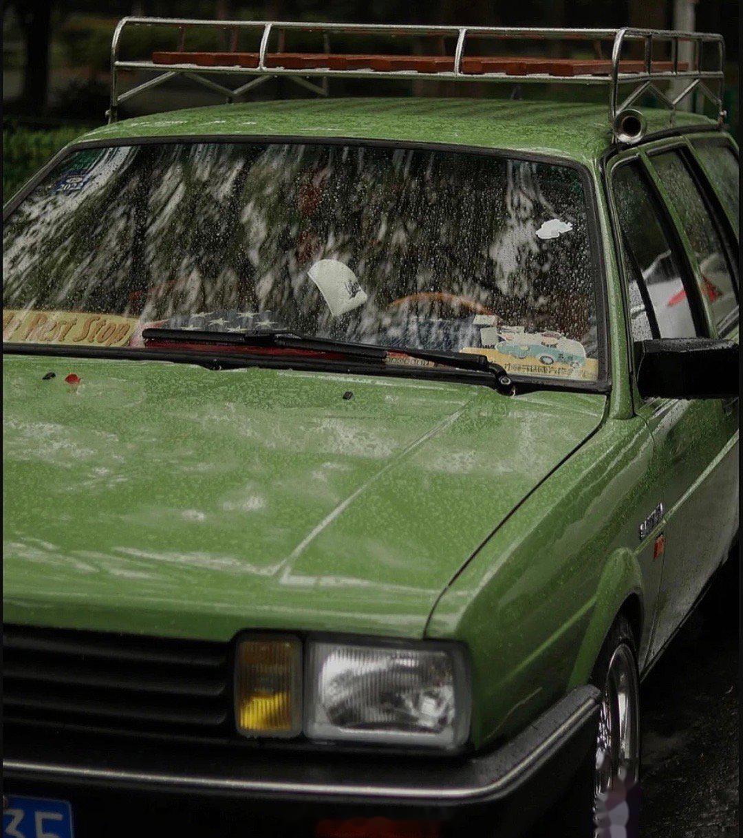 桑塔纳旅行版# 简直就是我的梦中情车