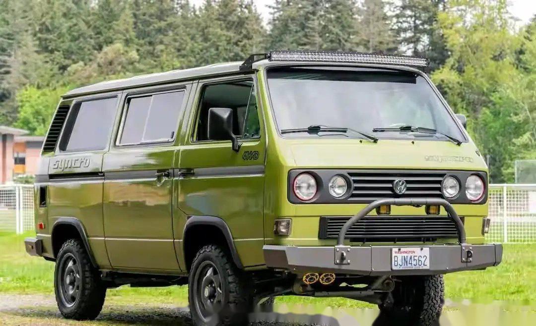 经典老车#全球汽车#大众迈特威的"祖师爷"t3(1979年),柴油动力 四驱