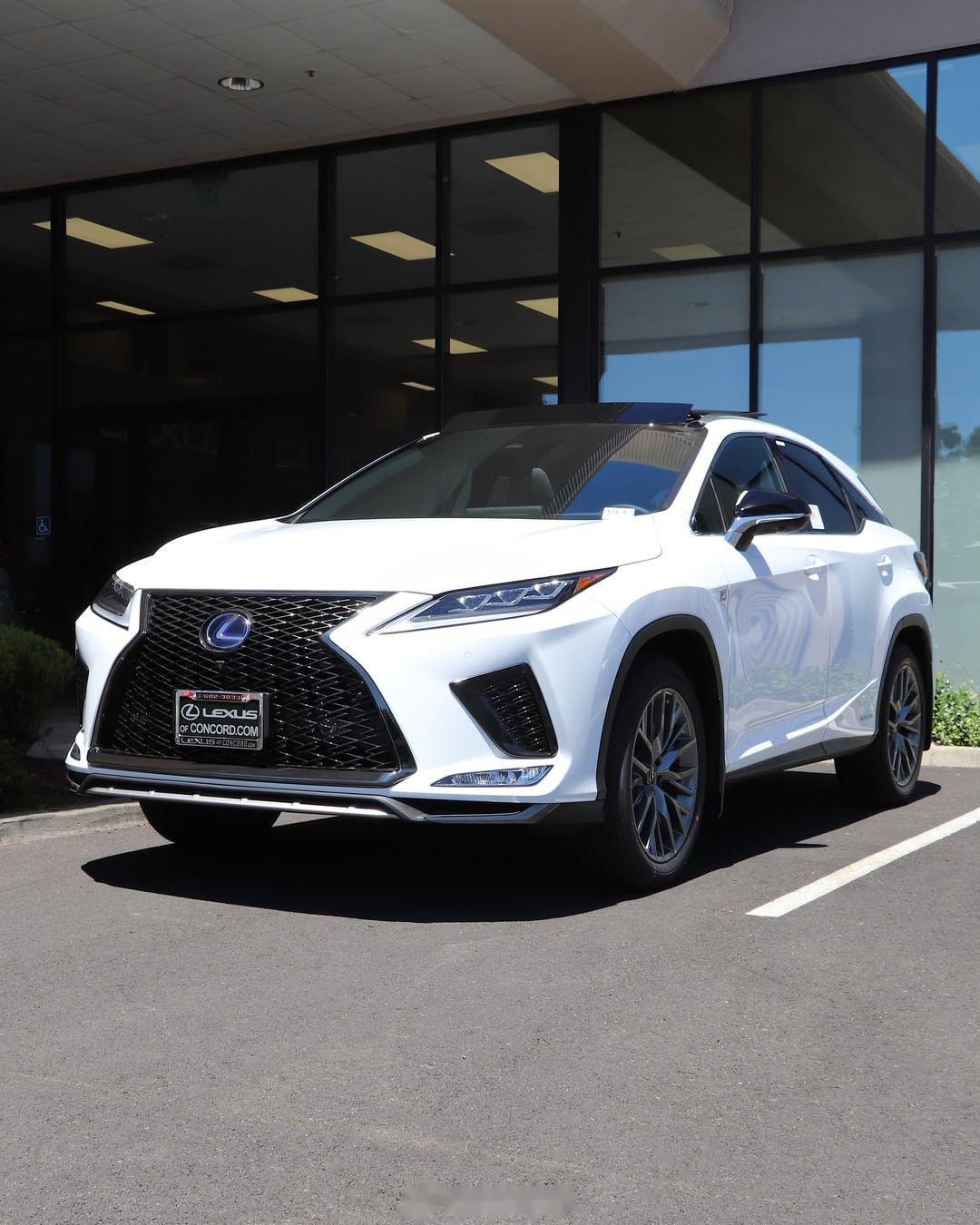 2022 rx 450h f sport awd #雷克萨斯