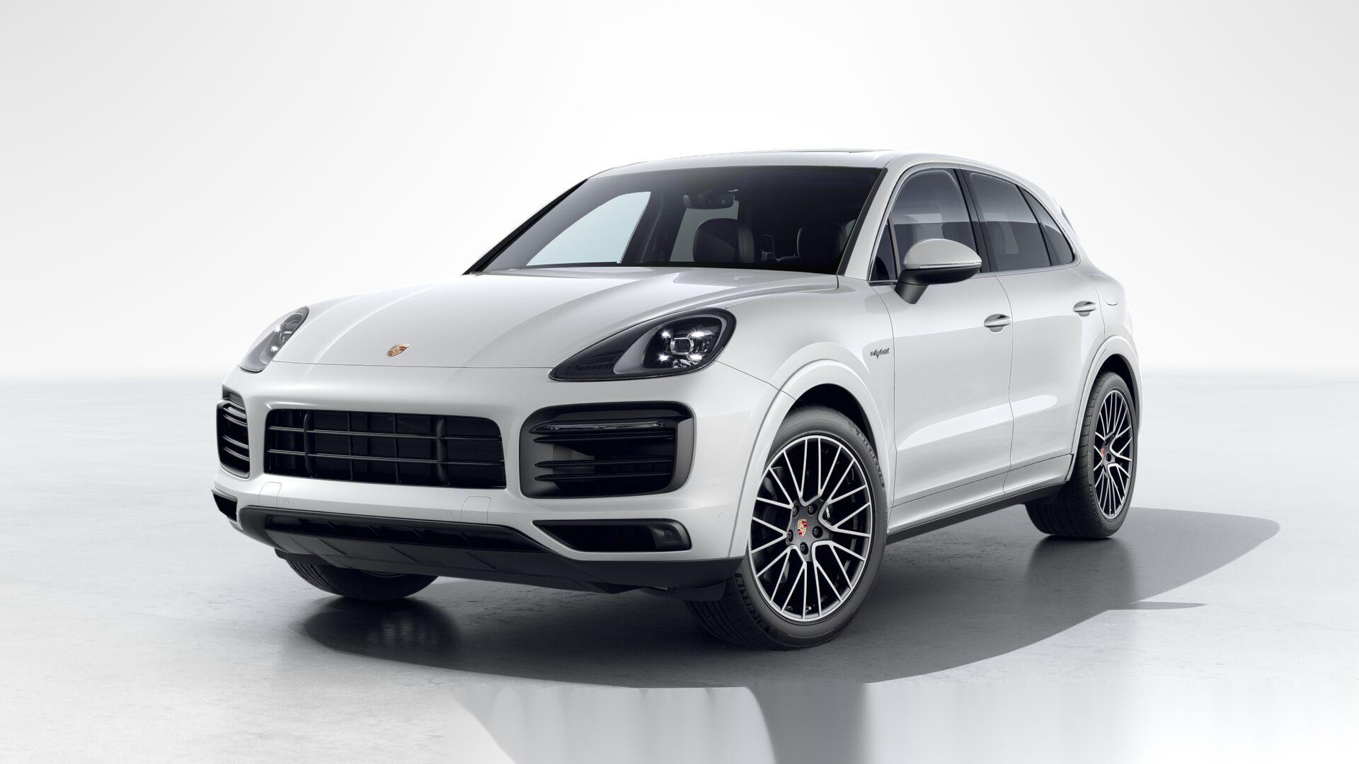 保时捷 cayenne e-hybrid 细花白/黑内 现车优惠8个点,优惠后9