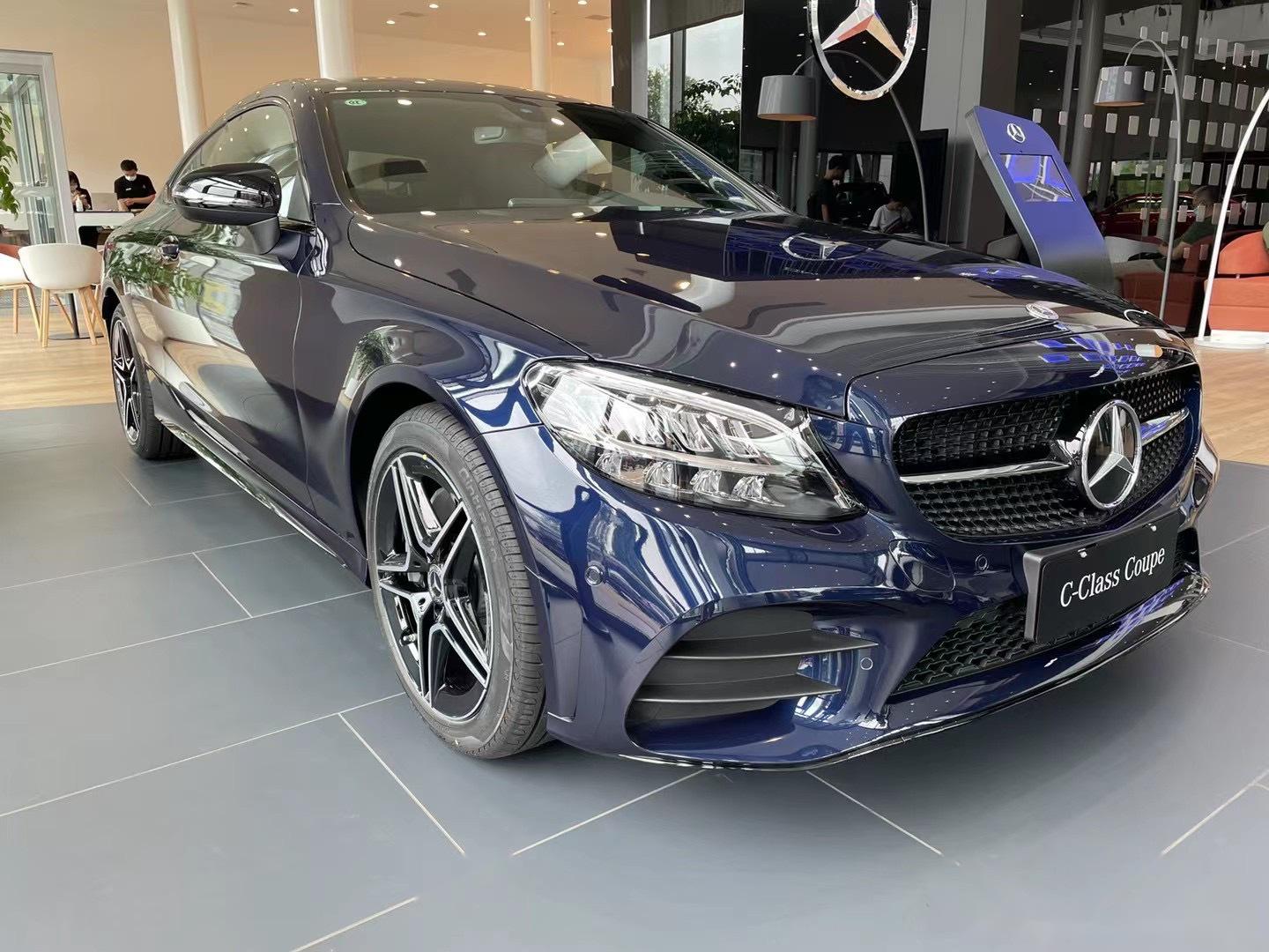 奔驰c260coupe酷派 水蓝/黑384802