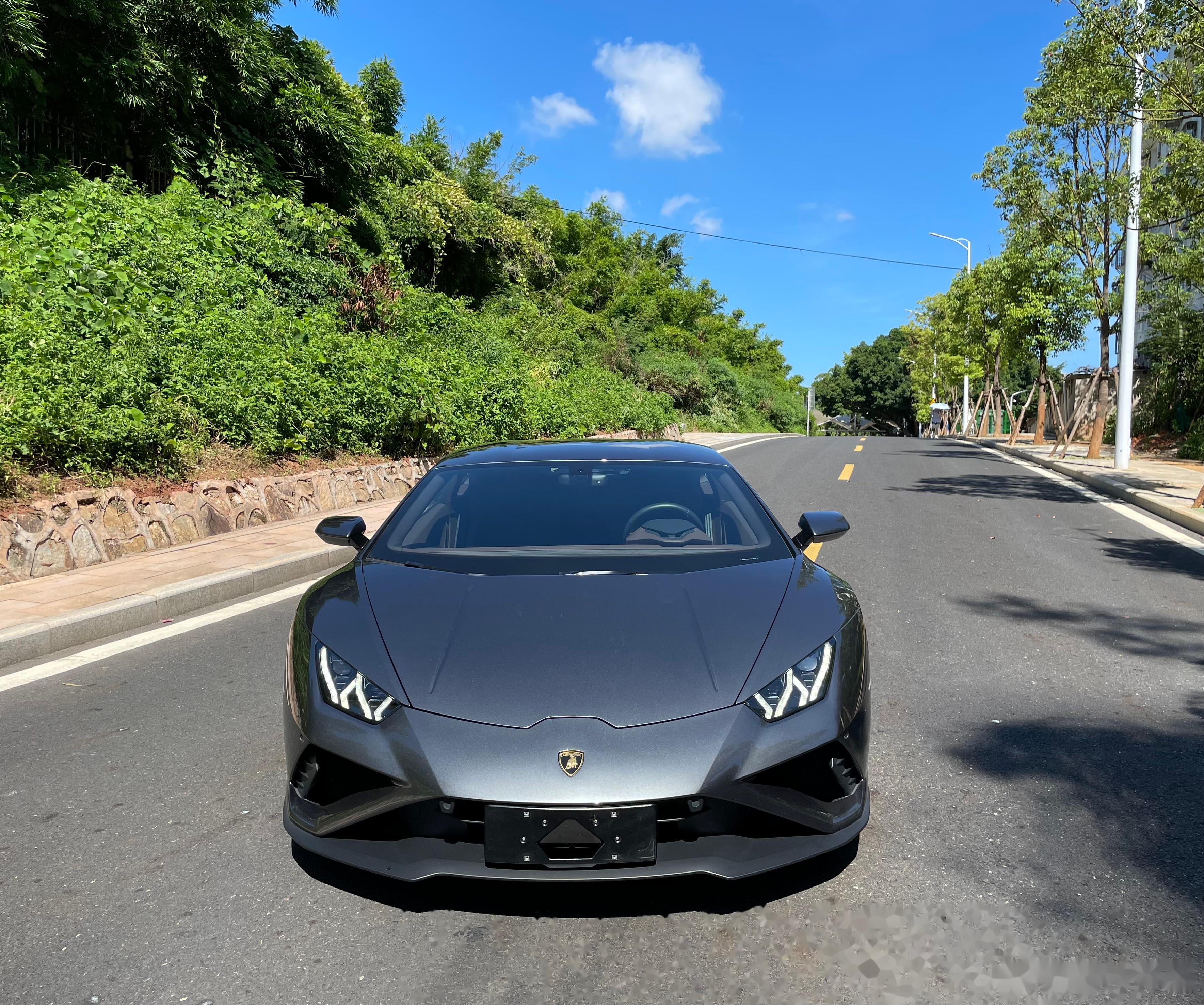 38363837年上牌兰博基尼huracán evo 到店