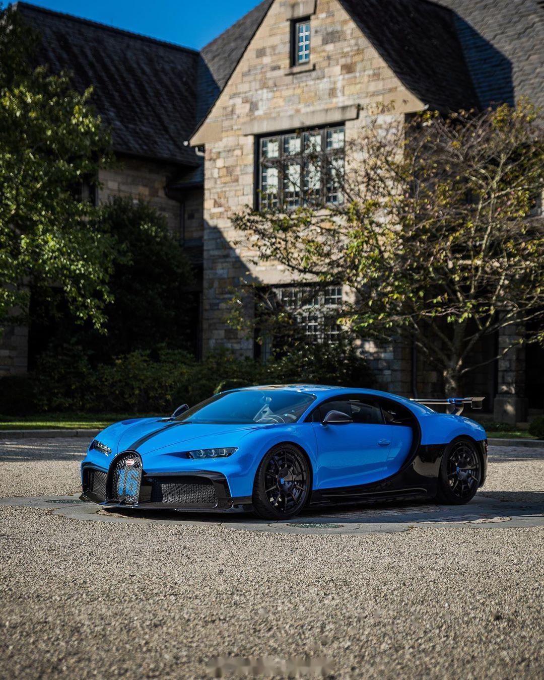 名车鉴赏#布加迪bugatti chiron pursport