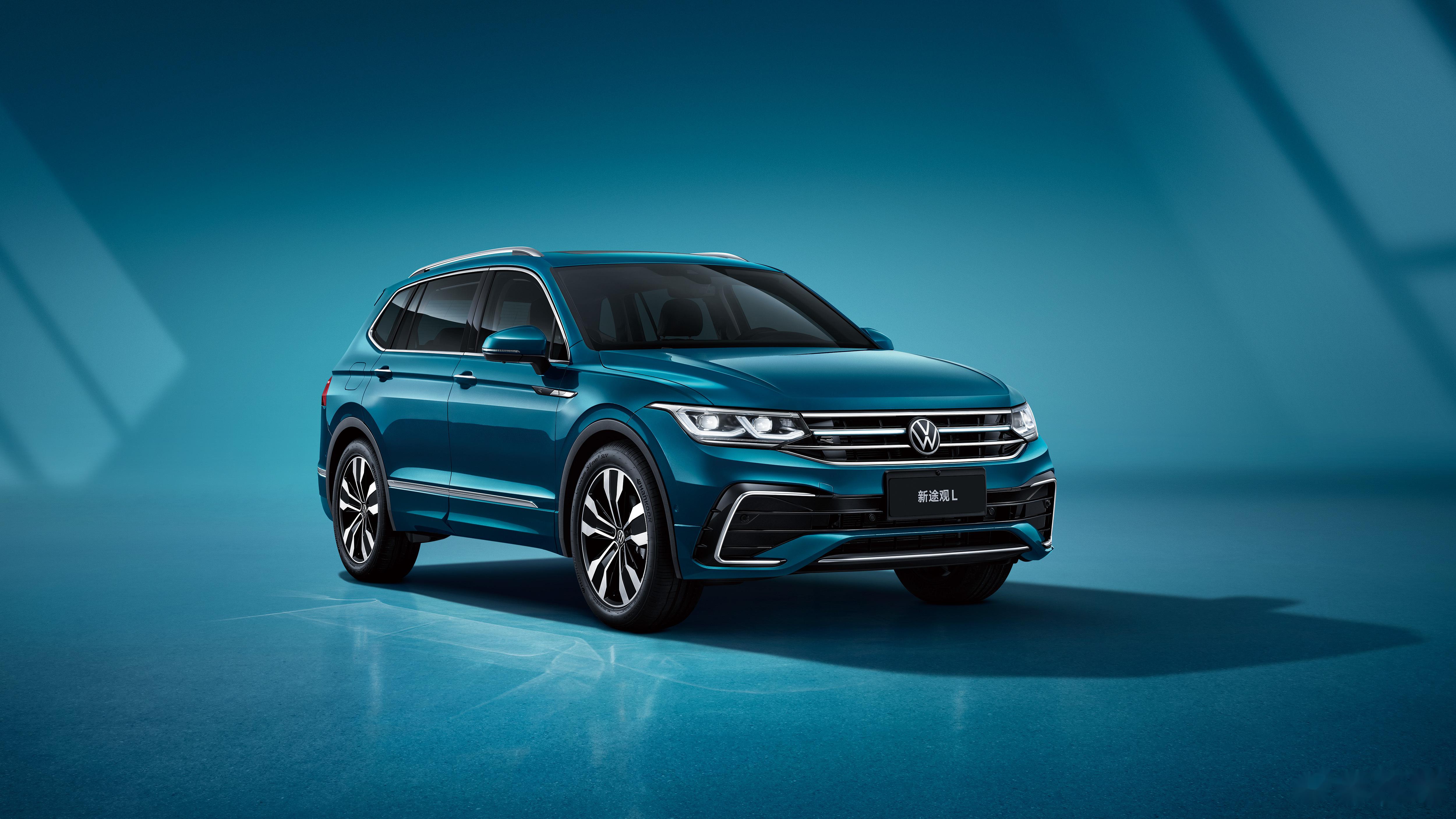 蔡卓妍上汽大众新途观l#舒适度满满大空间中型suv,上汽大众新途观l