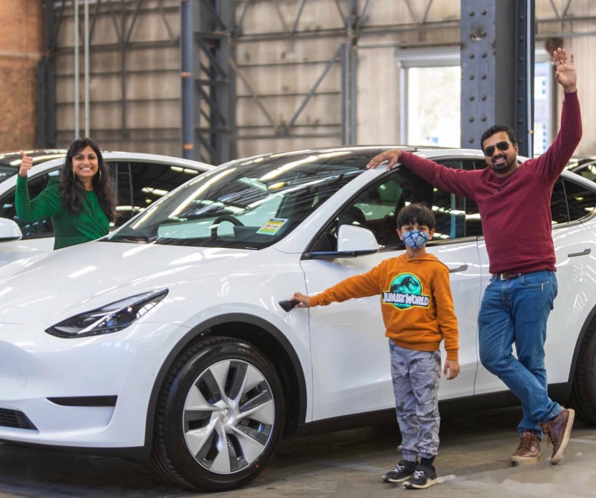 特斯拉modely在澳大利亚开始首批交付特斯拉