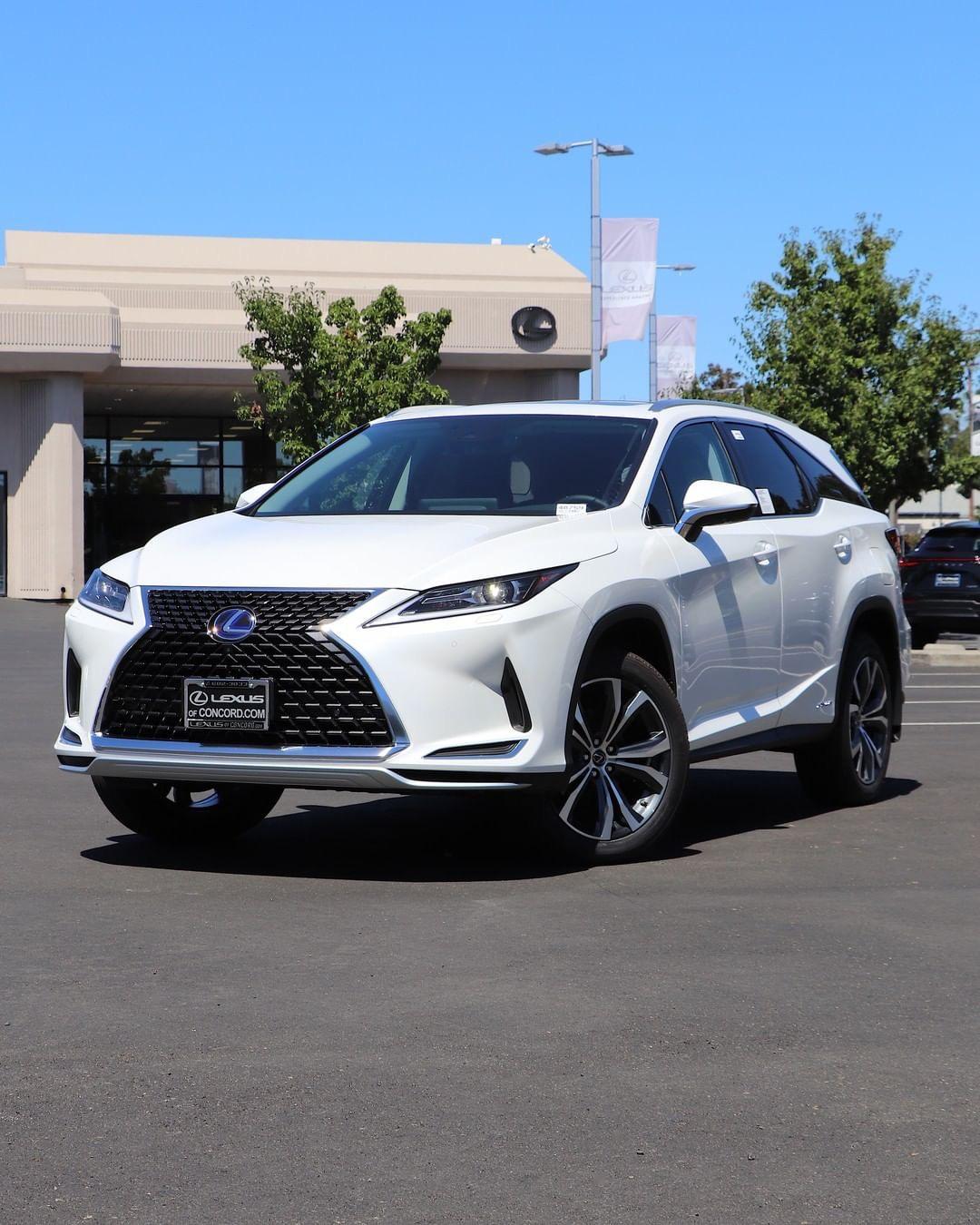 2022 lexus rx 450hl awd #雷克萨斯
