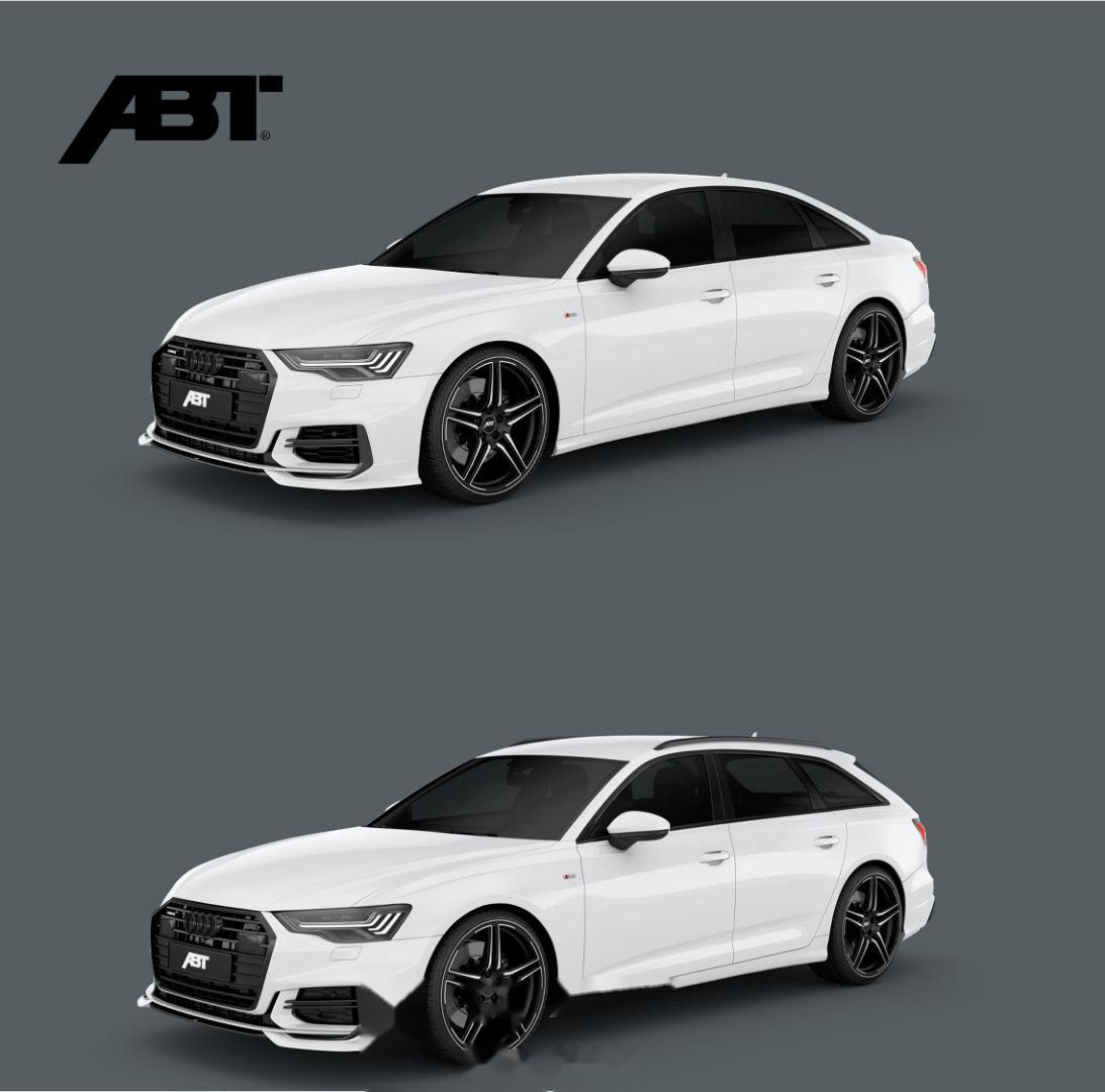 奥迪##汽车##奥迪a6l# 当奥迪a6遇上abt