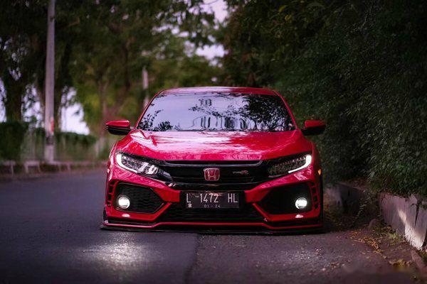 本田思域##思域改装##红标思域##思域rs##思域气动避震##airbft气