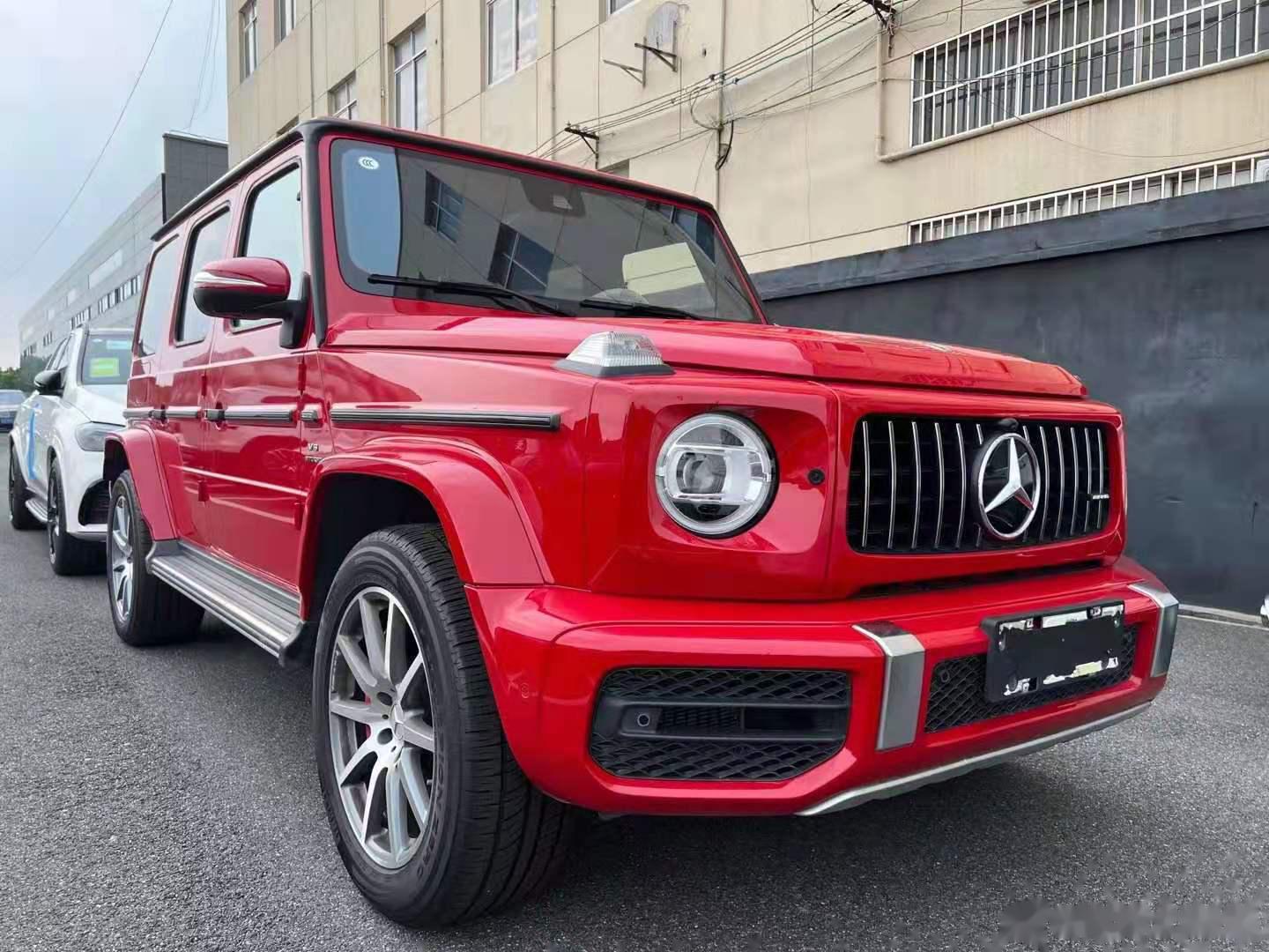 奔馳 amg g63 木星紅 特殊漆 特價競拍車 落地300w以內即可 汽車資訊