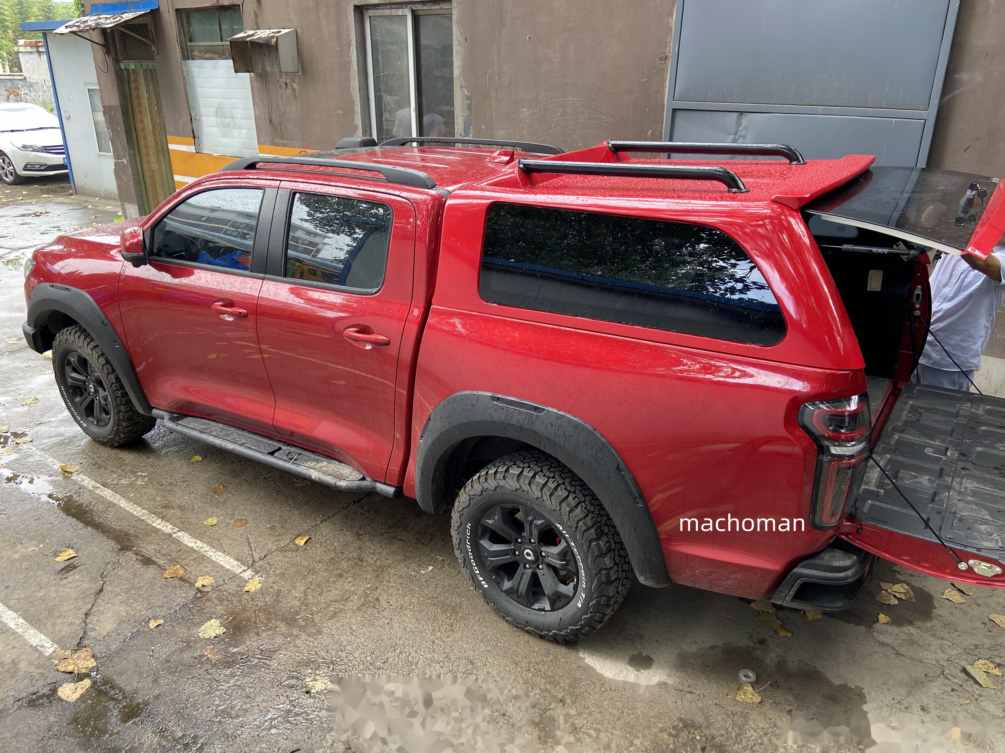 长城炮改装后箱盖有哪些 长城炮后盖可选择平盖,斜盖,高盖来作为车身