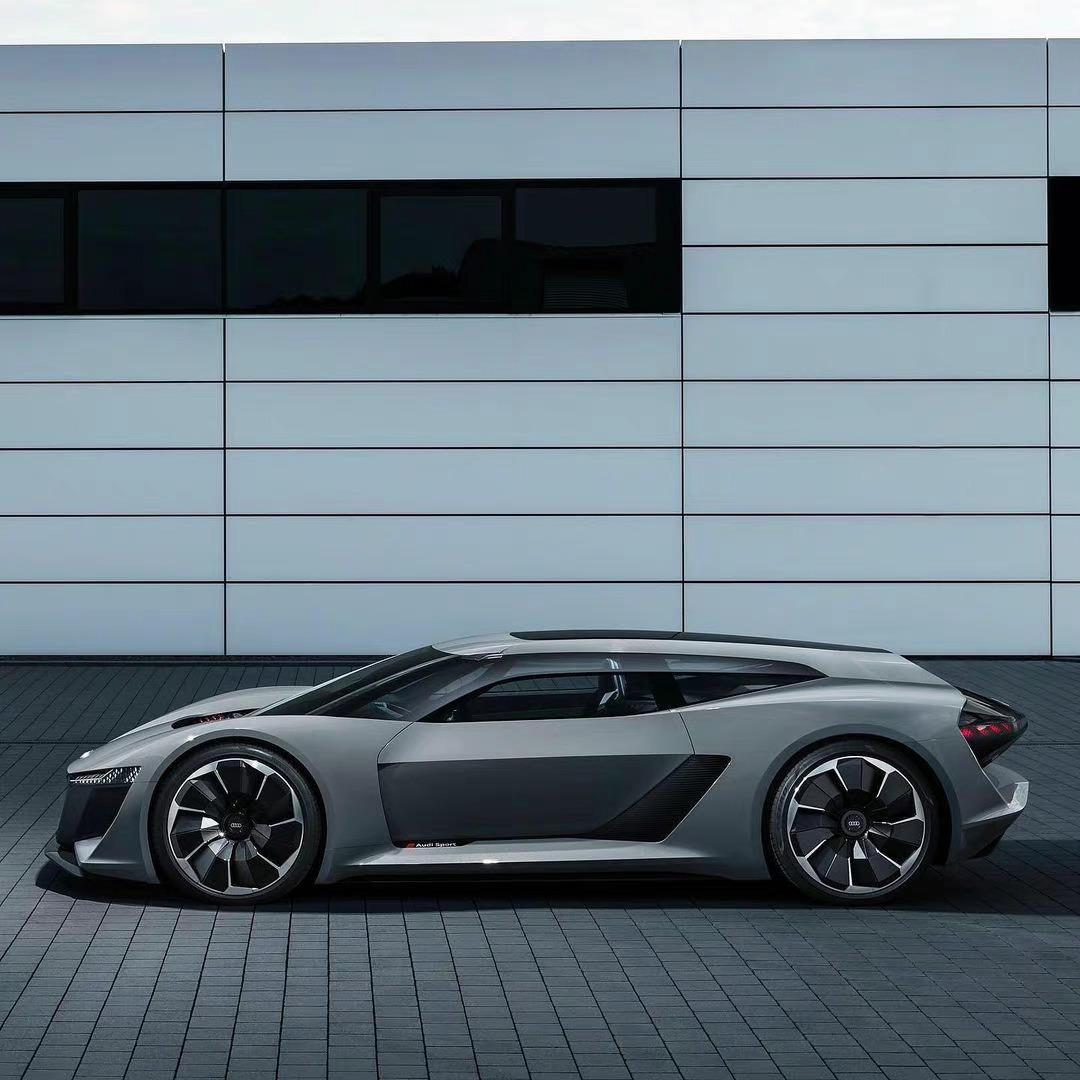 奥迪pb18etronconcept梦幻科技