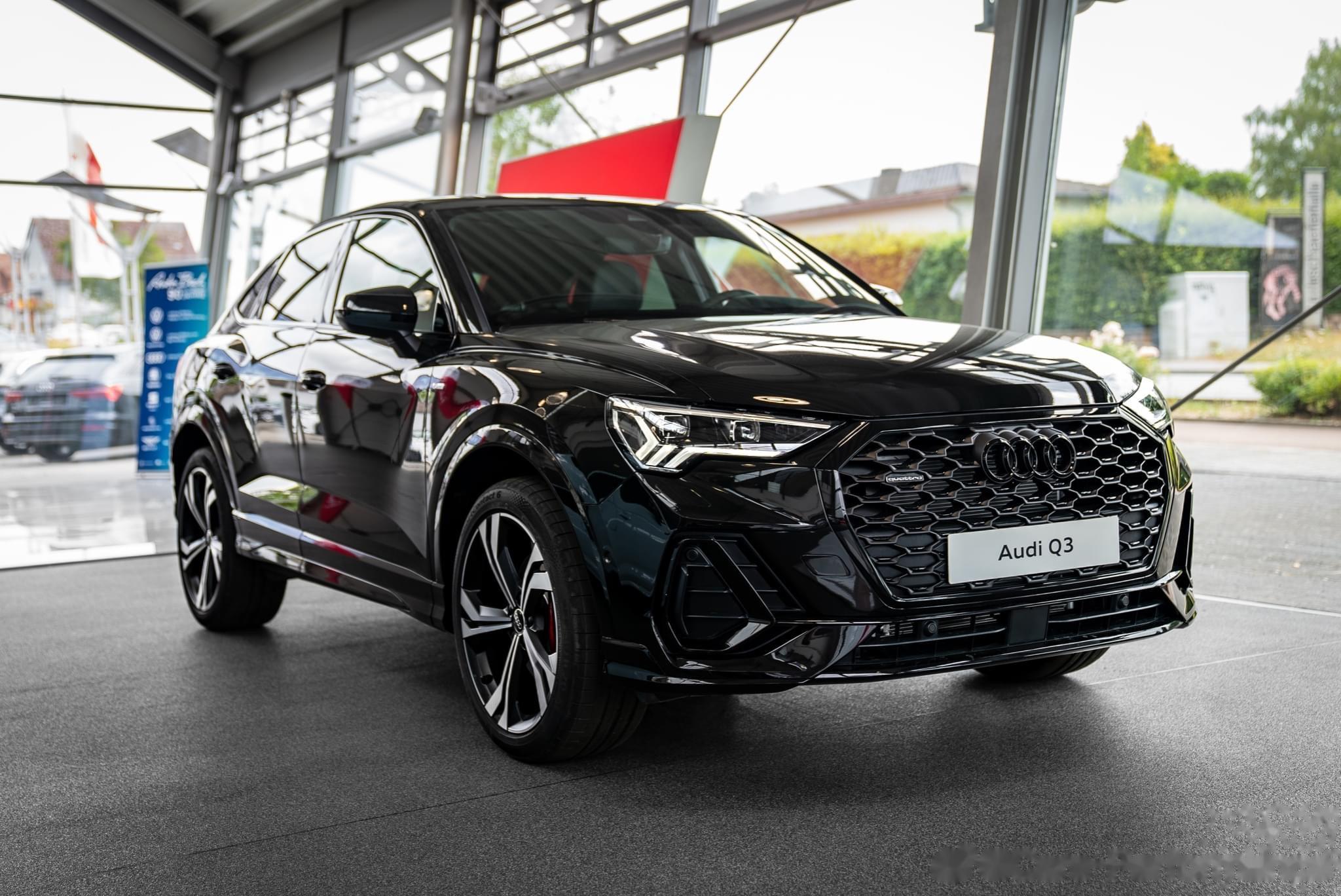 2023 audi q3 sportback s