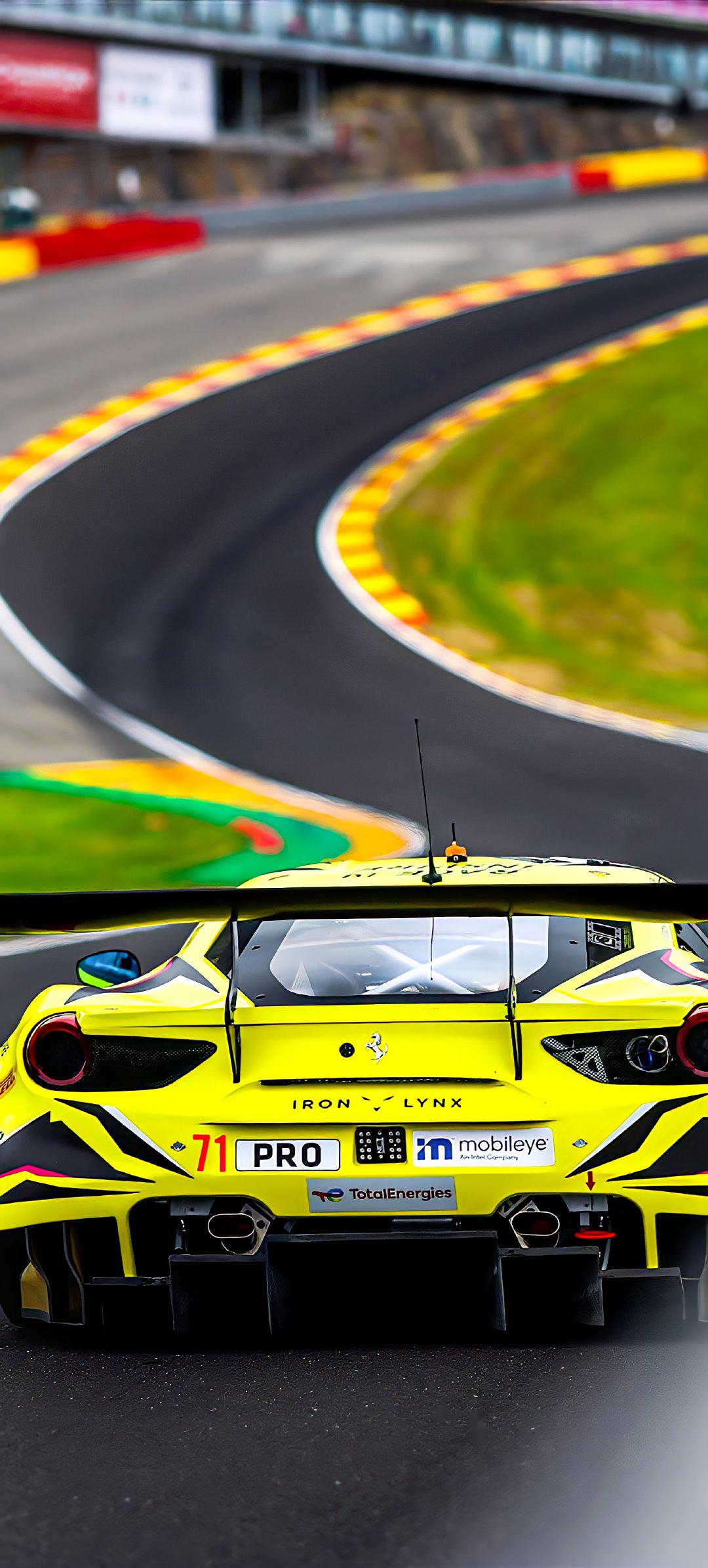 2022年#斯帕24小时耐力赛# 手机和电脑壁纸 #飞驰的赛车壁纸