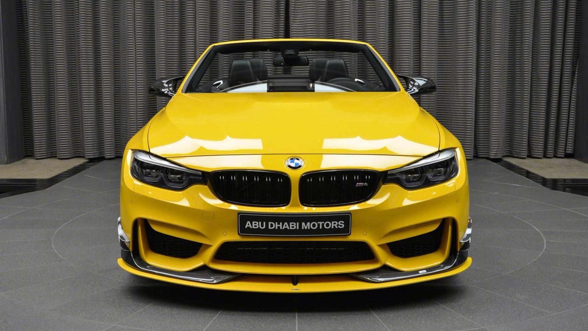 【改装】宝马bmw m4 convertible with ac schnitz