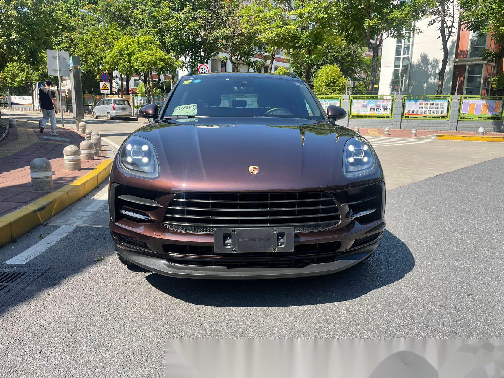 2018年12月上牌 Macan 桃红木/黑内 银色组件…_Macan社区_易车社区