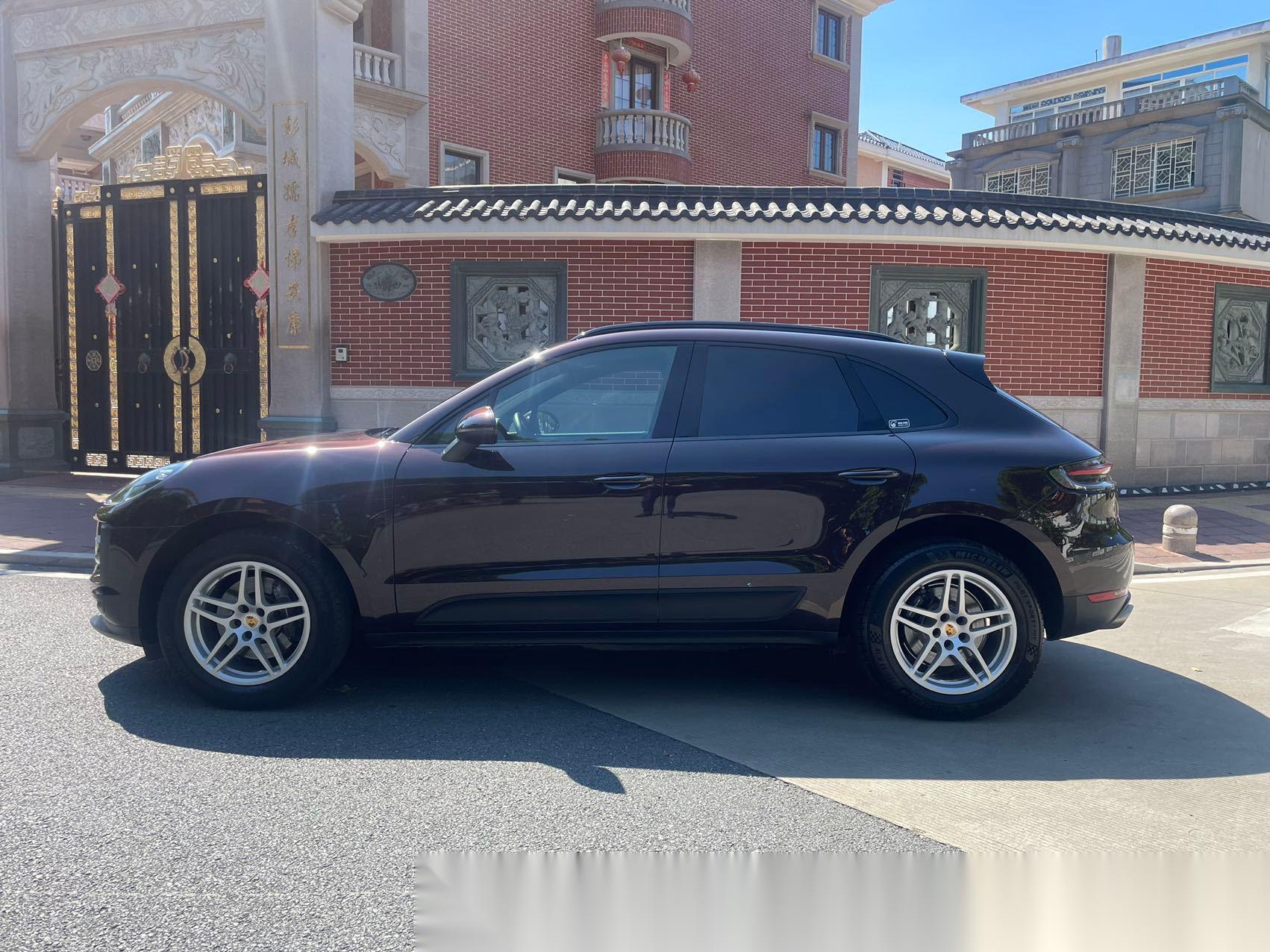 2018年12月上牌 Macan 桃红木/黑内 银色组件…_Macan社区_易车社区