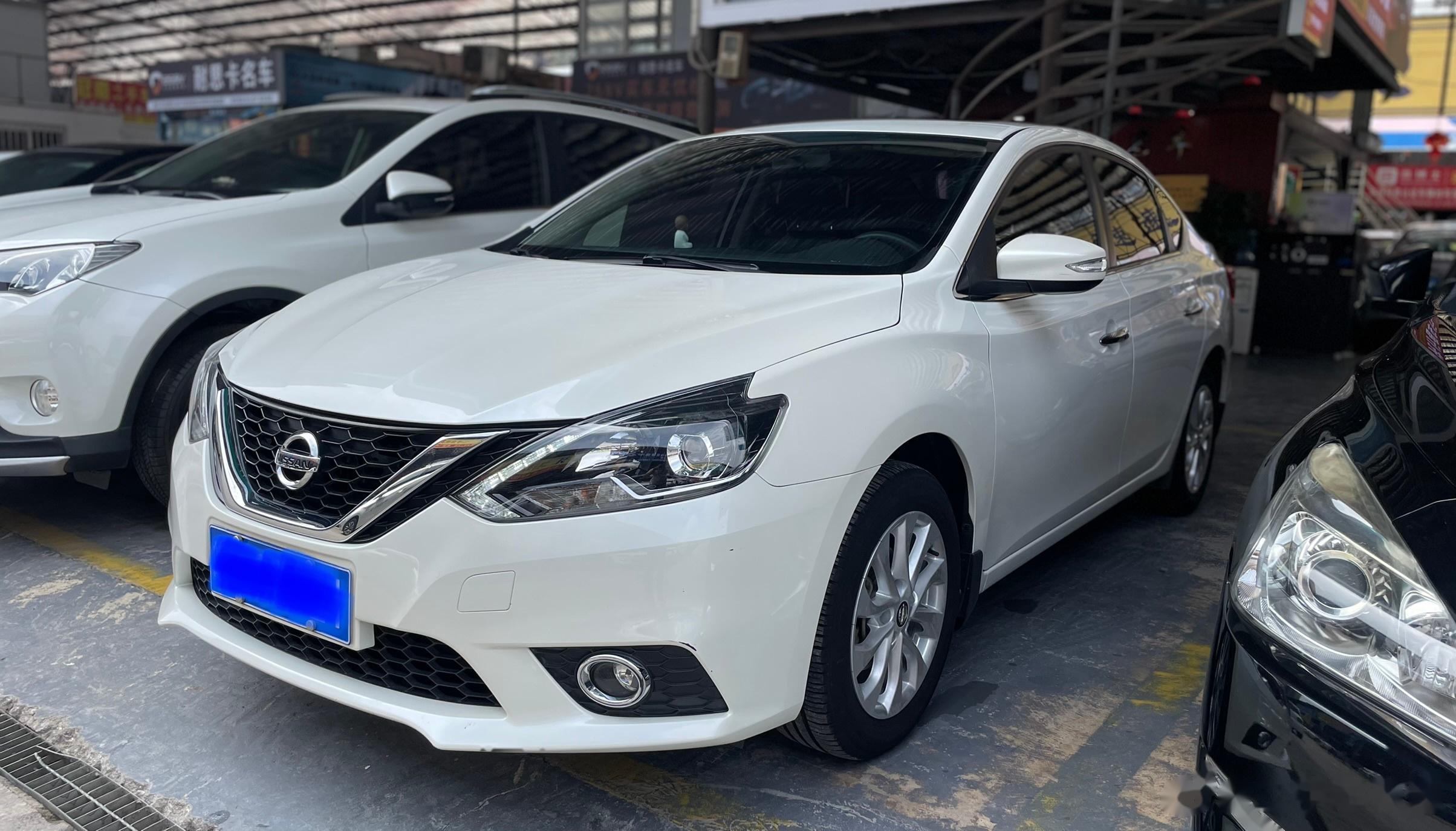 19轩逸经典自动豪华版117落地白色贵了吗