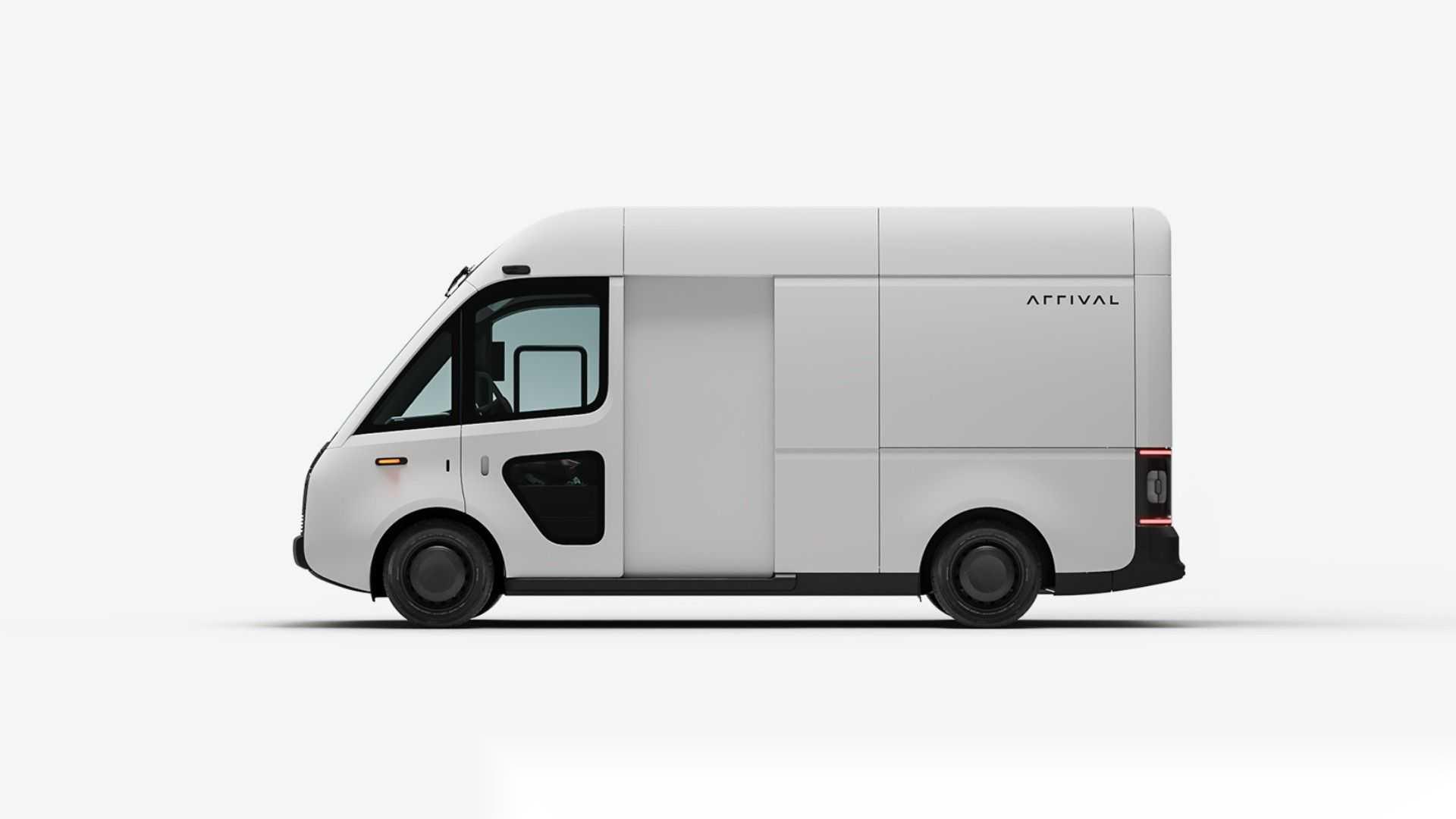 arrival van 电动送货车将投产.