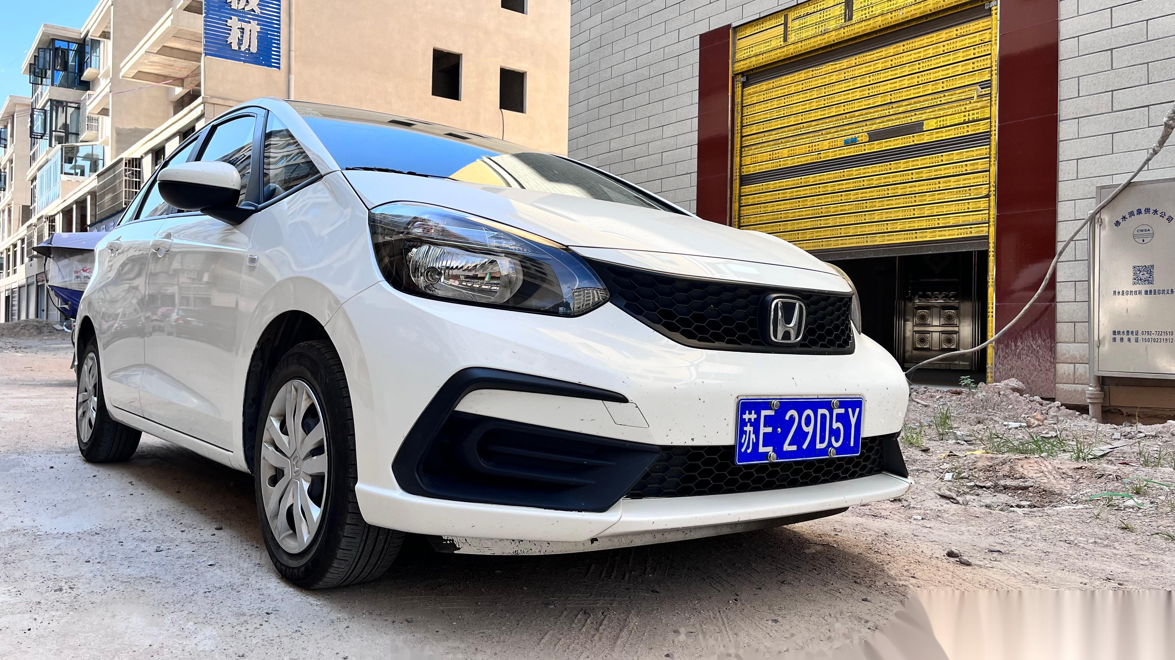 试驾2021款本田全新飞度_飞度社区_易车社区