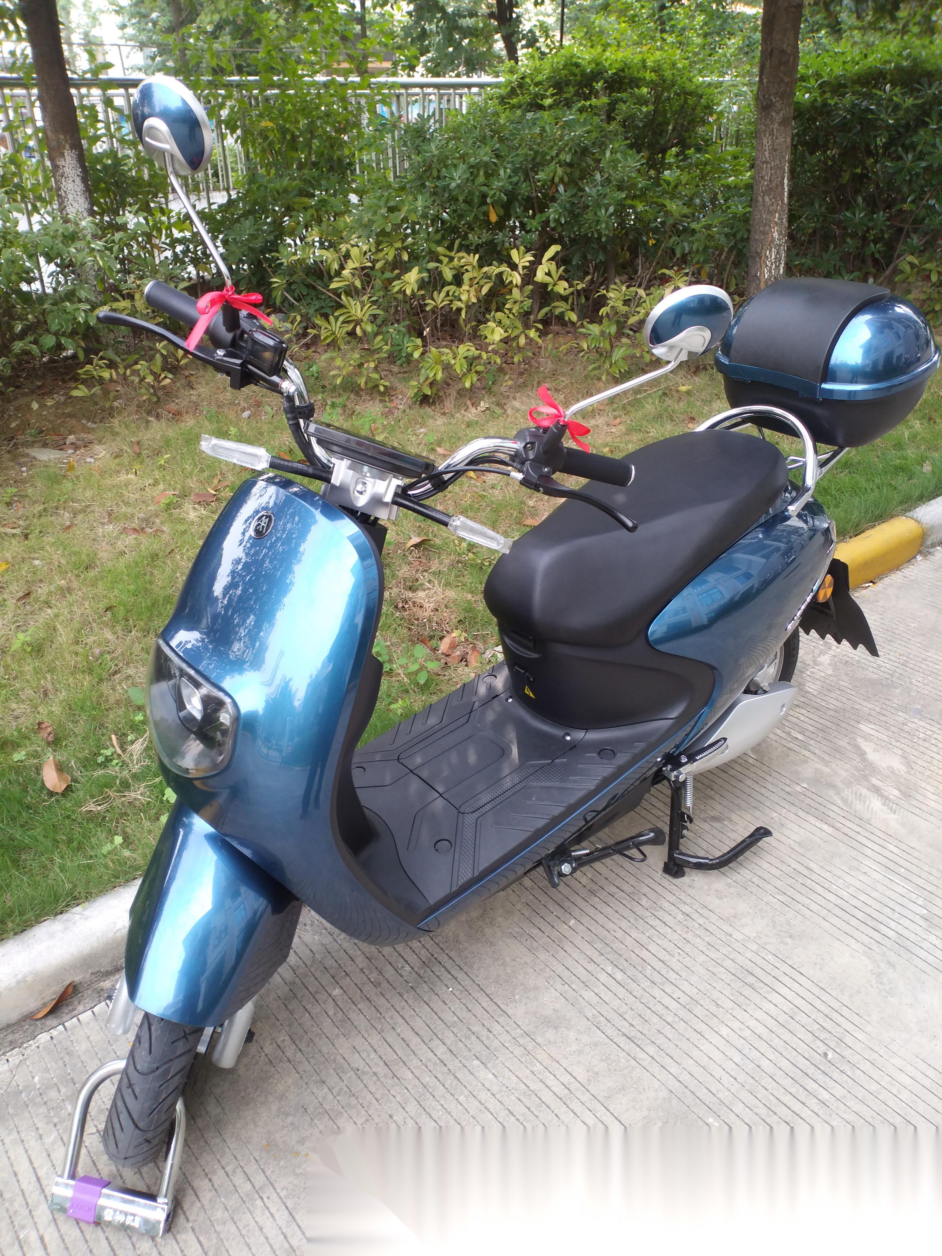 我虽然不是有钱人,但是我也想要晒晒我的新千里马_摩托车社区_易车