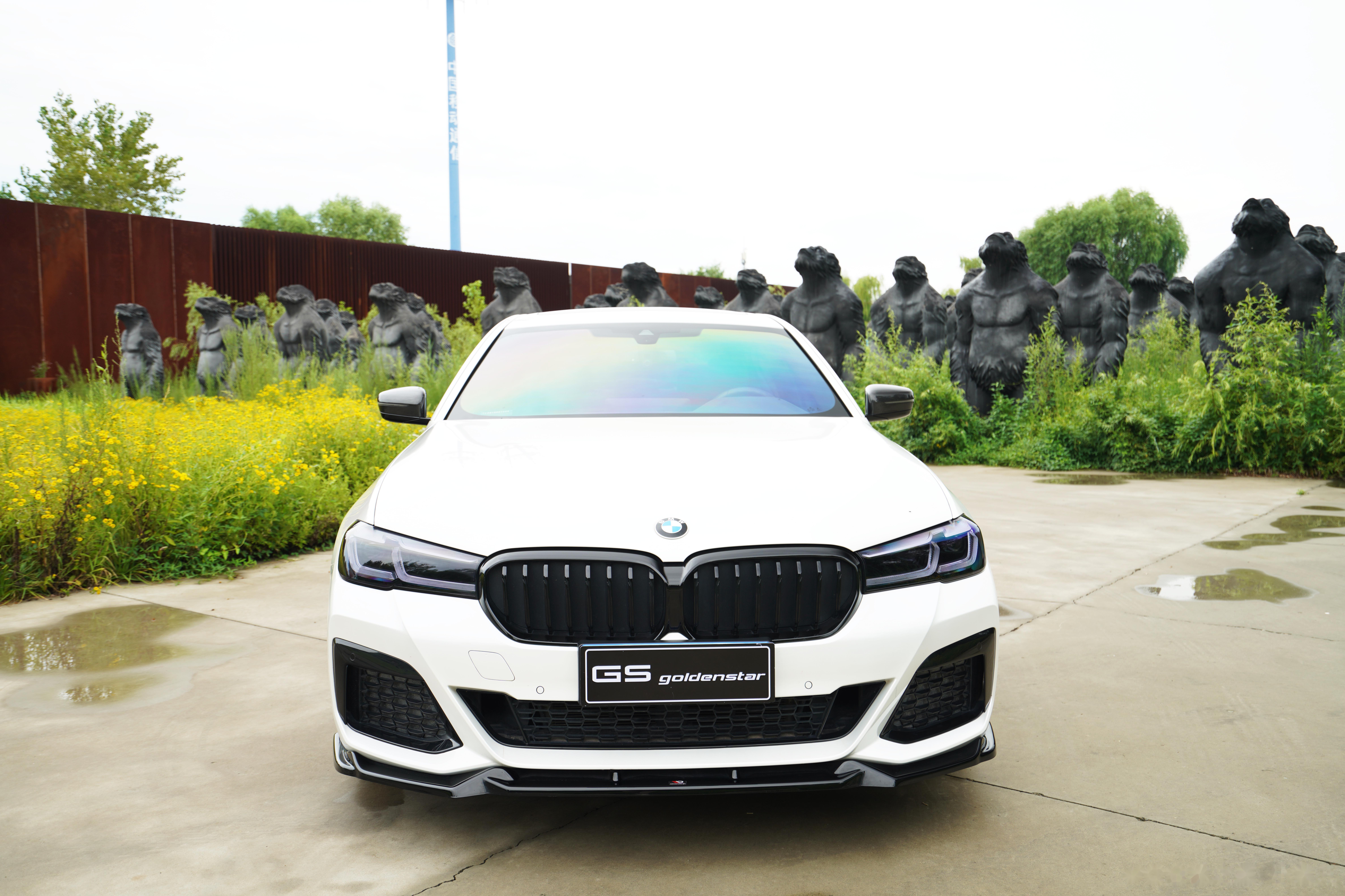 我相信大部分的五系车主都不会激烈驾驶,所以对极限操控没有什么发言