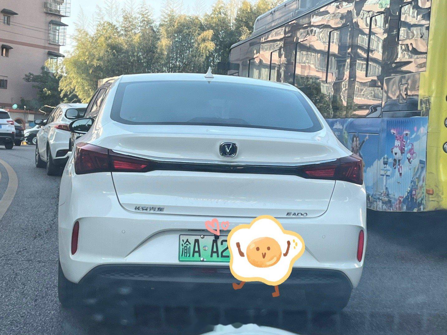 8月重庆将投放一批新能源车牌号# 渝ad序列是已经用完了?
