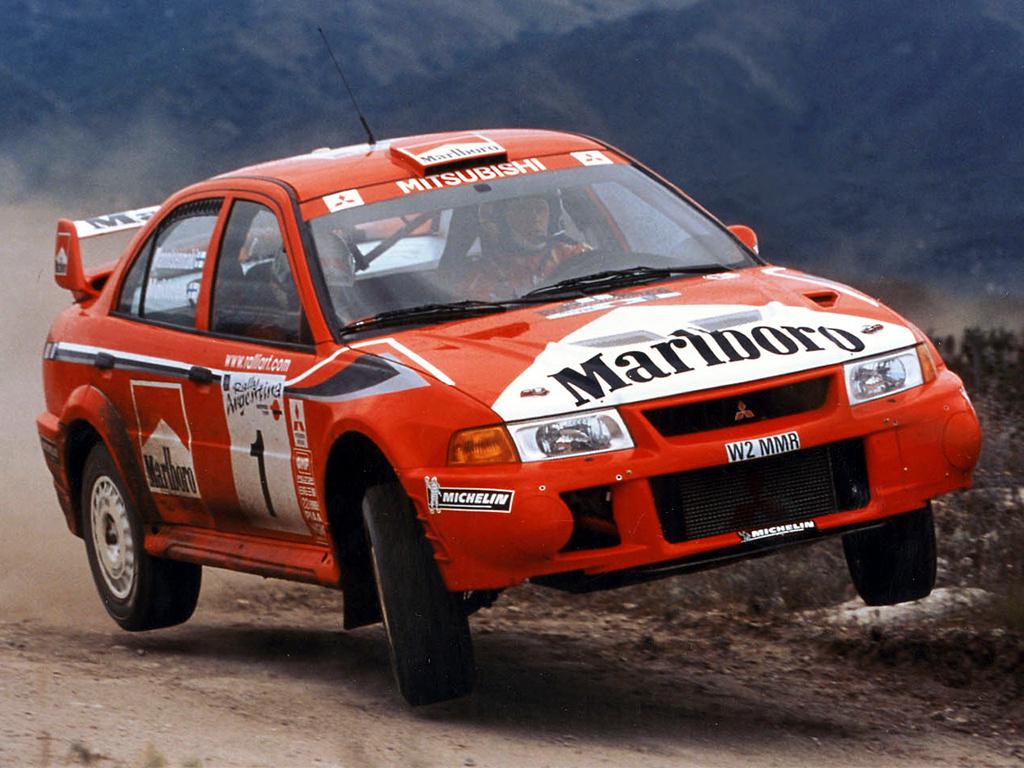 mitsubishi lancer rs evolution vi gr.a w