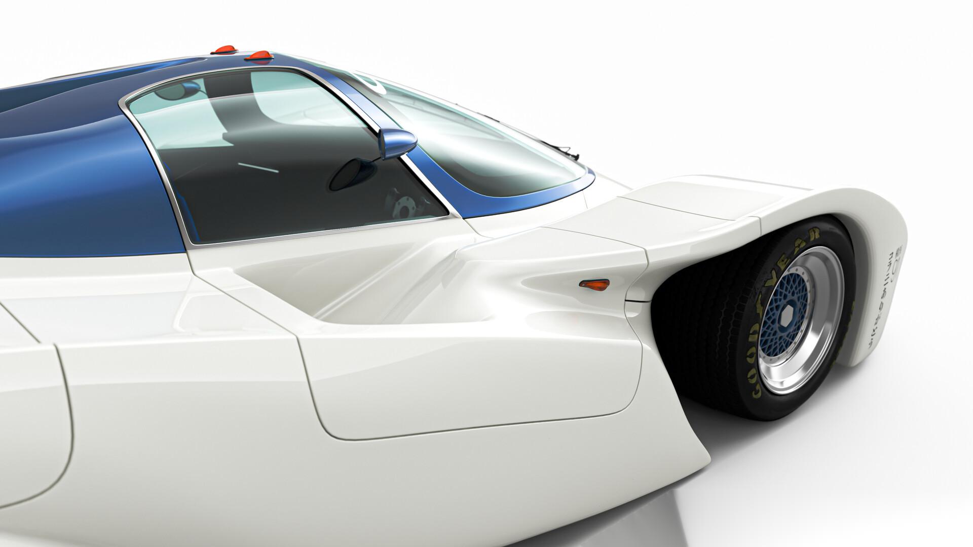 porsche 962c amobi "colani tribute" rend