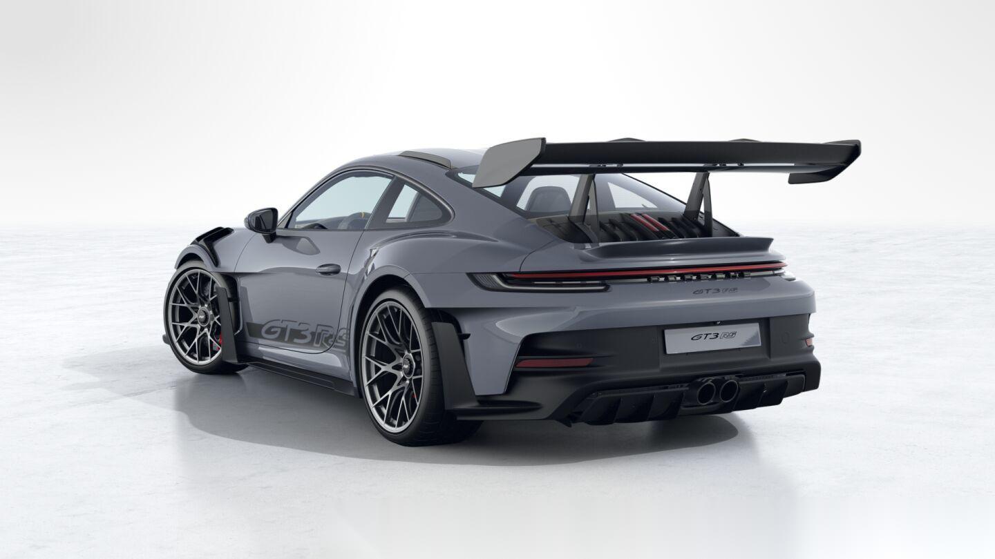 new porsche 911(992)gt3 rs,魏斯阿赫亲手操刀打造,极致