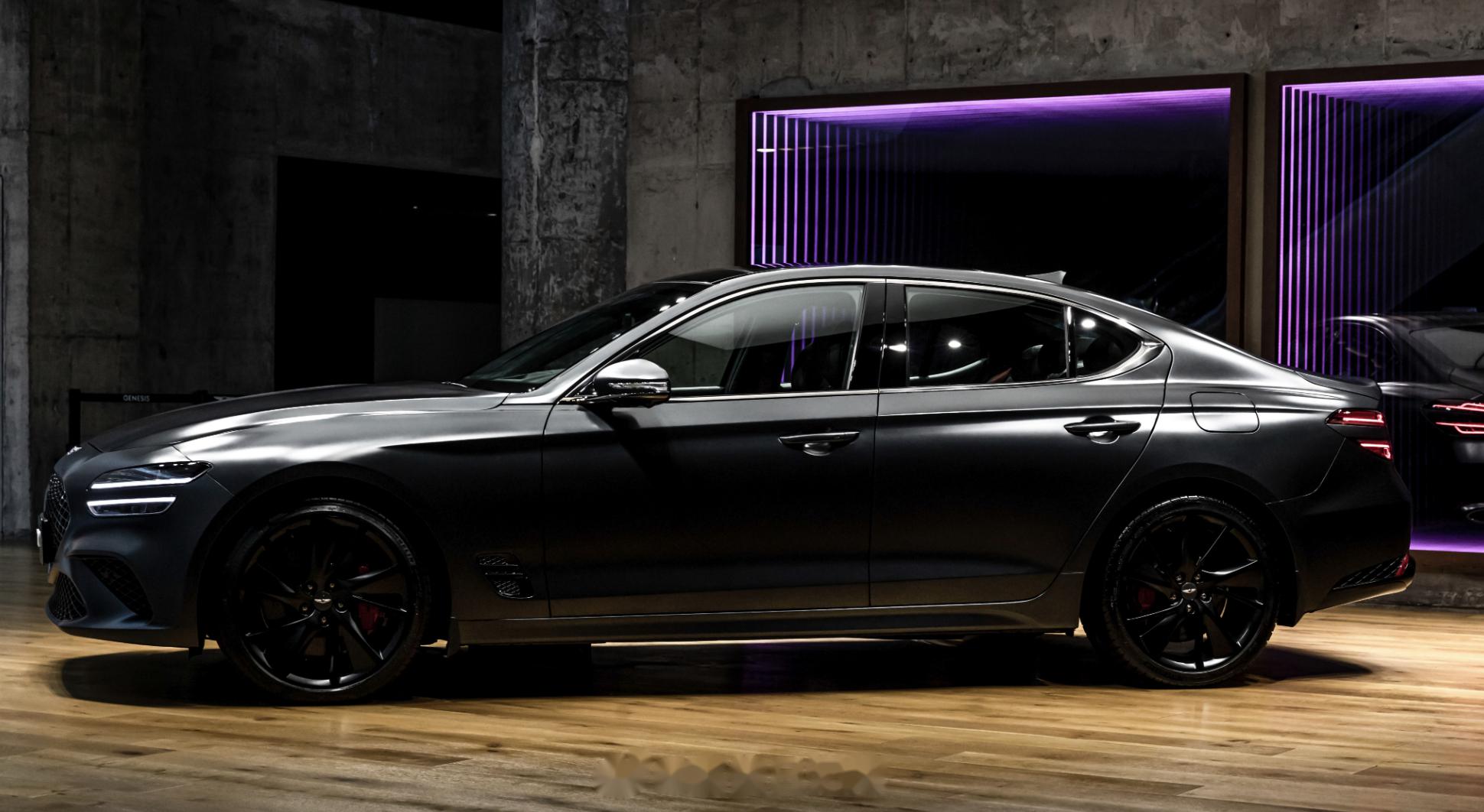 genesis捷尼赛思太懂现在轻奢一代的心了~ 设计充满极致的低调豪华感!