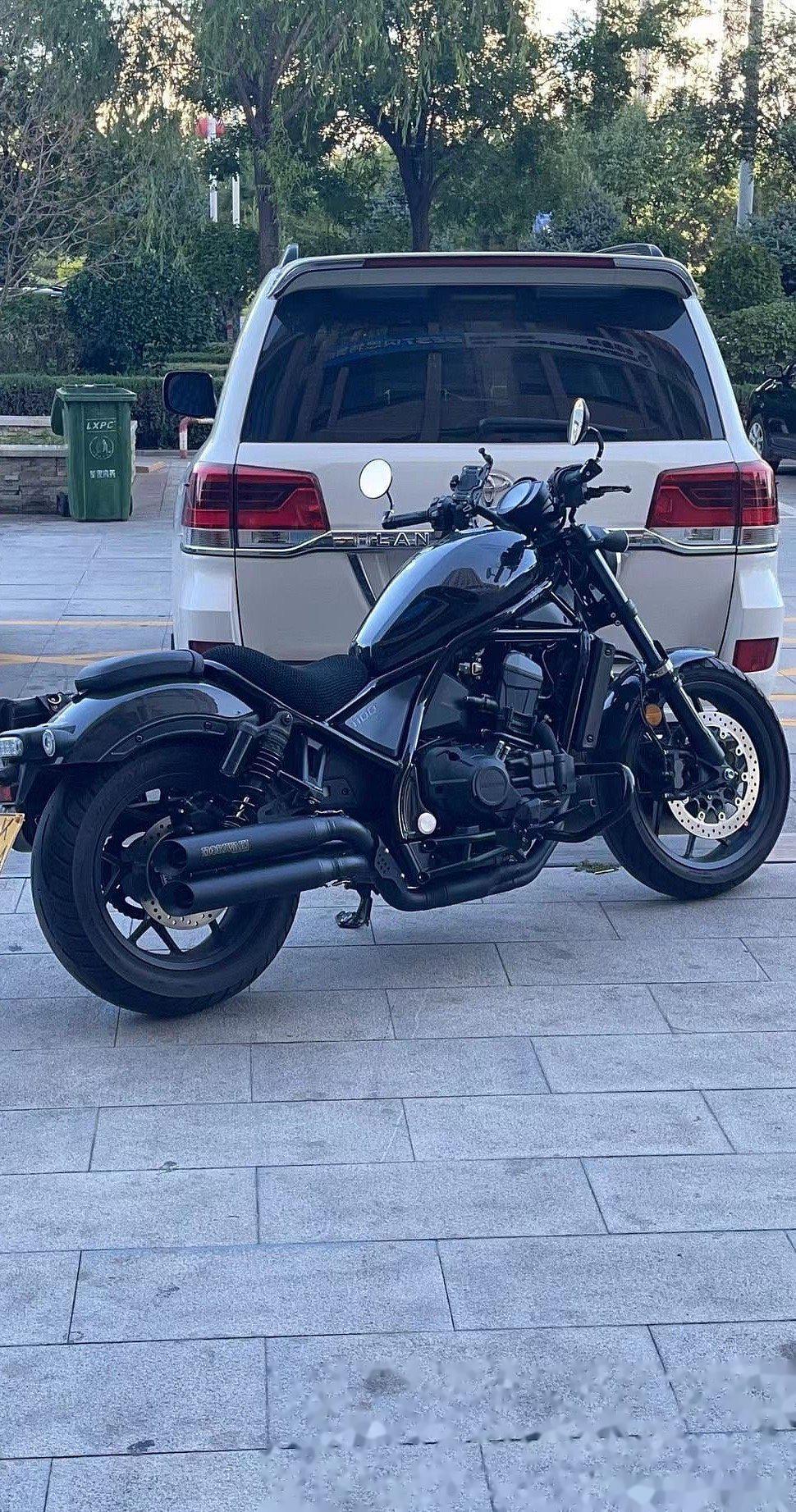 卧槽好帅的cm1100梦中情车了属于是