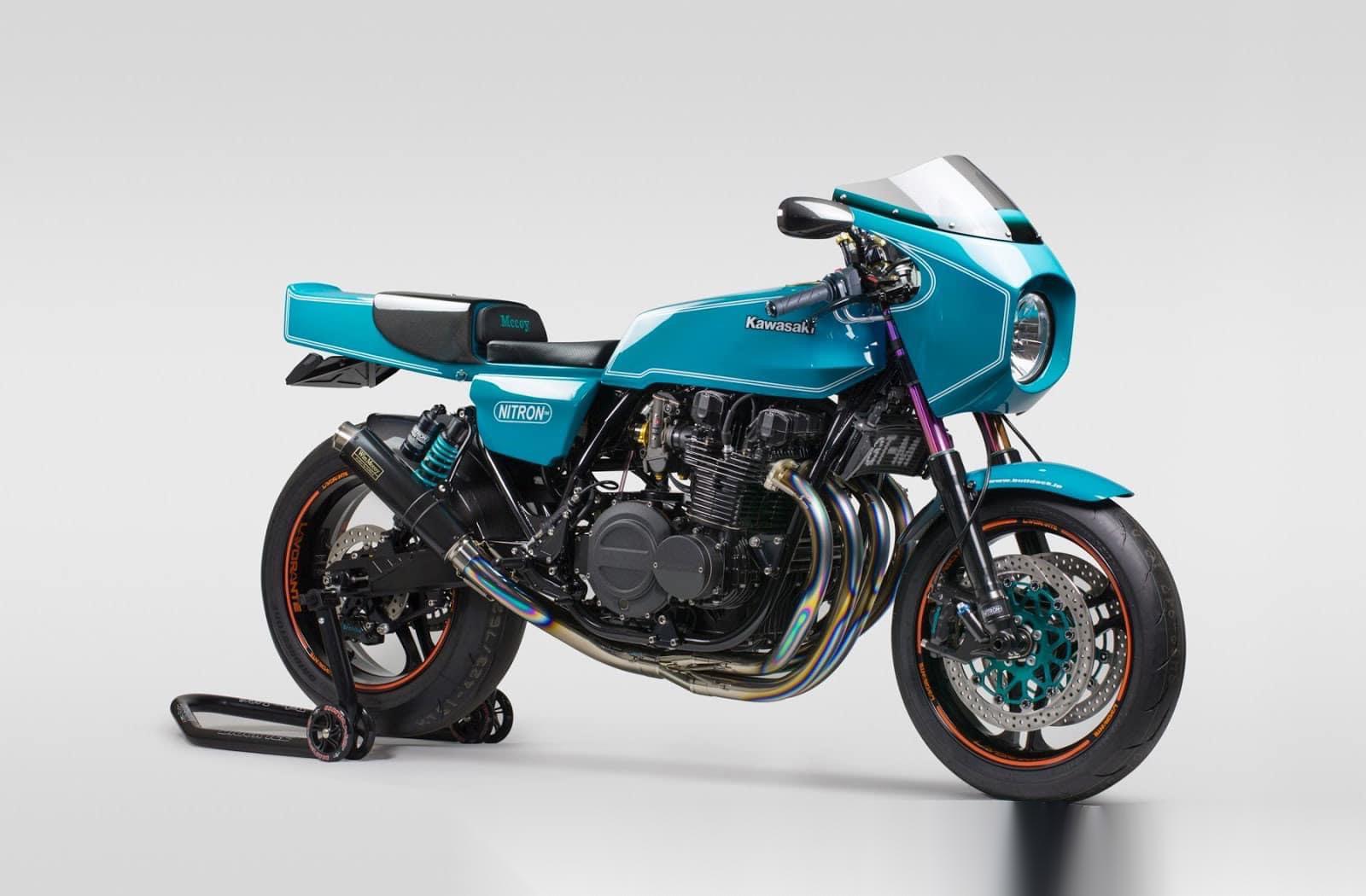 在線騎車#1978 kawasaki z1r z1000 cafe racer_摩托車社區_易車社區