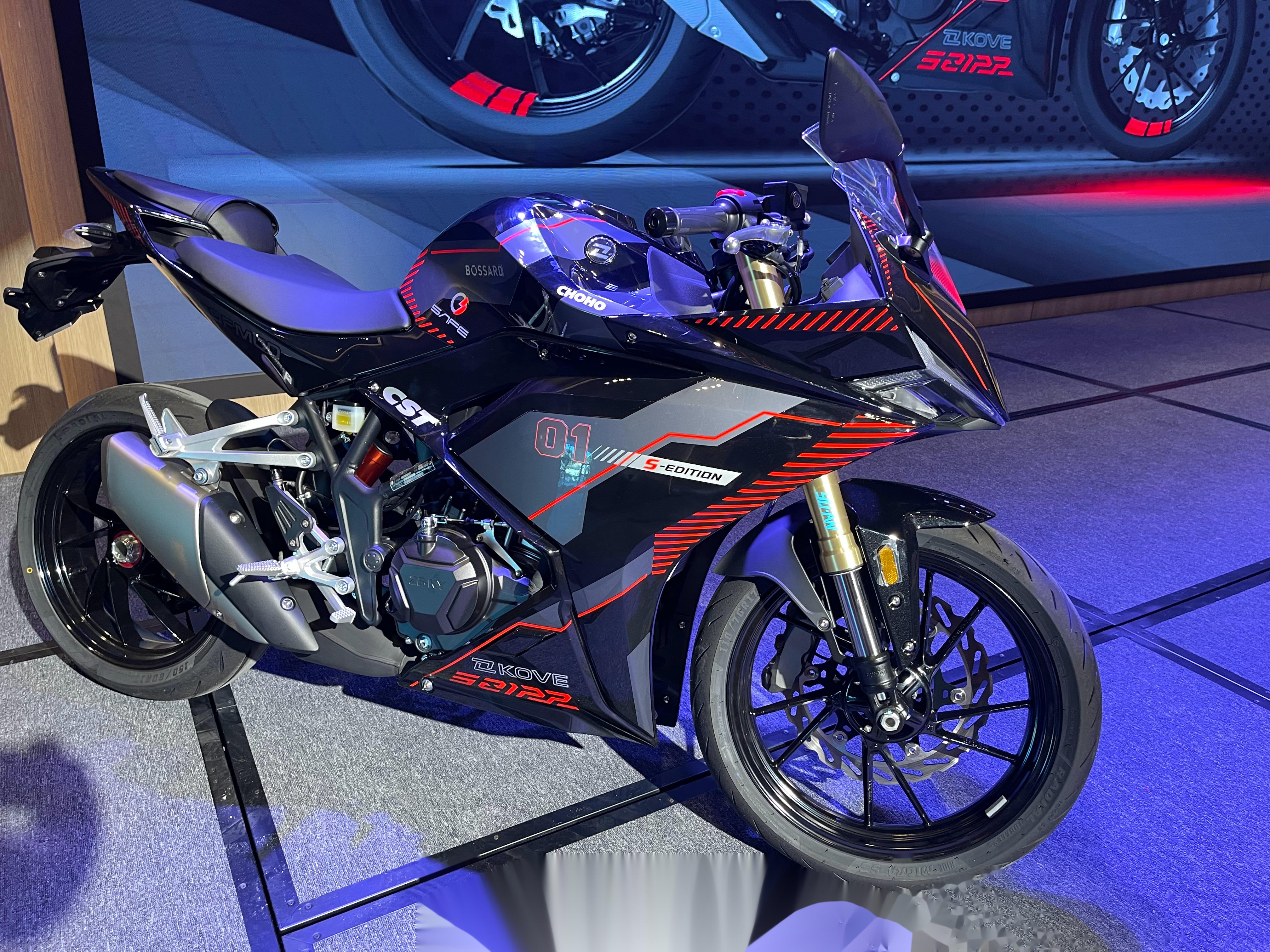 一会儿发布,变化挺有意思#摩托车#摩托车#亿点曝光计划##凯越321rrs