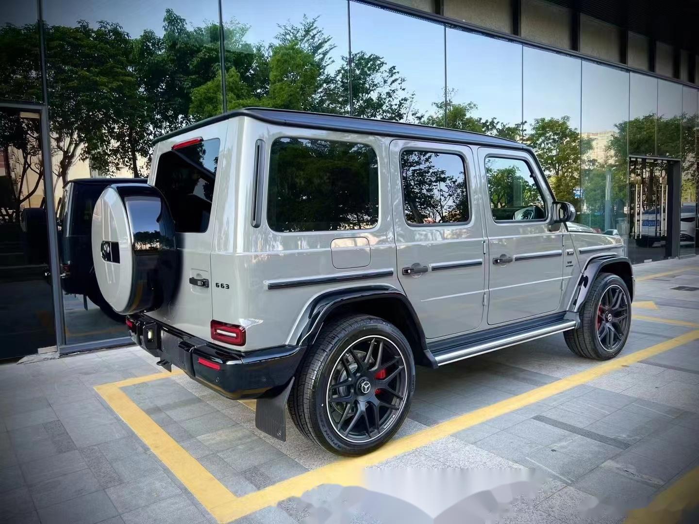 g63水泥灰 ～價格極好 #奔馳g63amg