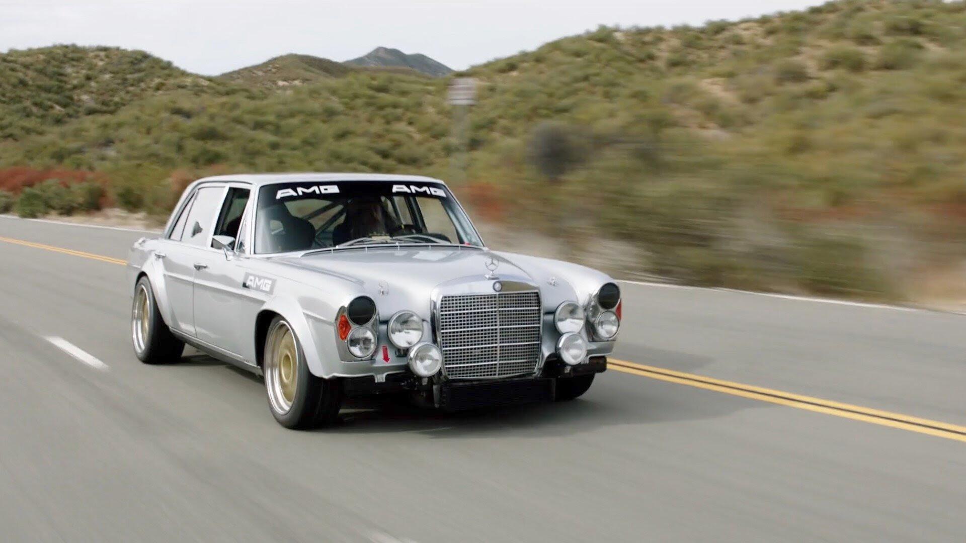 mercedes-benz 300 sel 6.3 (w109) "silber_奔驰s级社区_易车社区