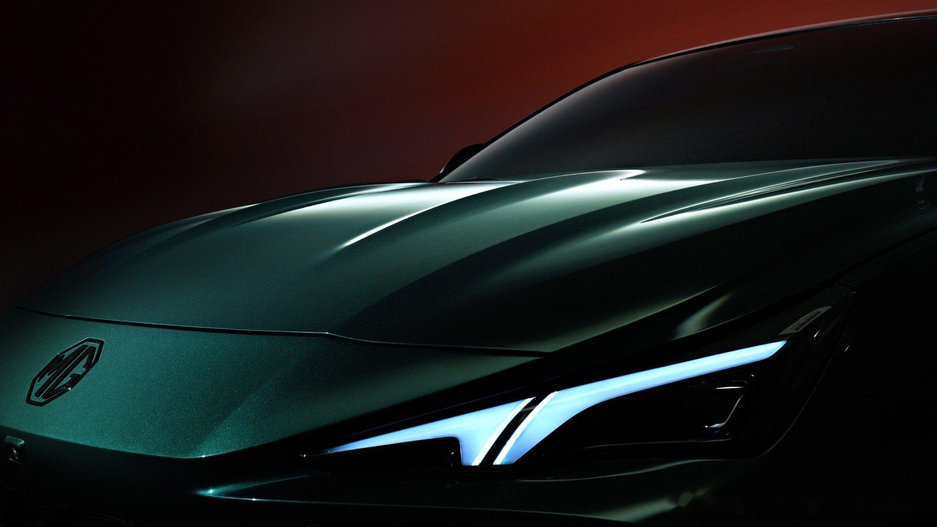 黑标mg7全球首秀,顶级超跑 8月17日,mg黑标首款车型mg7全球首秀.新 车