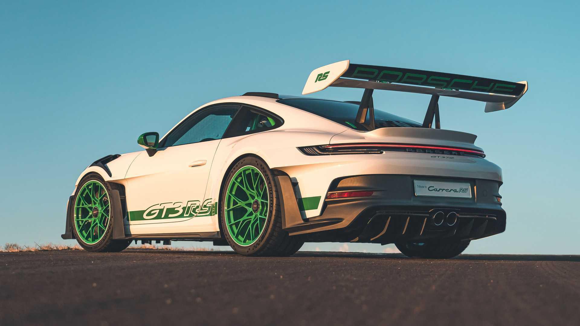 2023 Porsche 911 GT3 RS "Tribute to Carr_保时捷911社区_易车社区