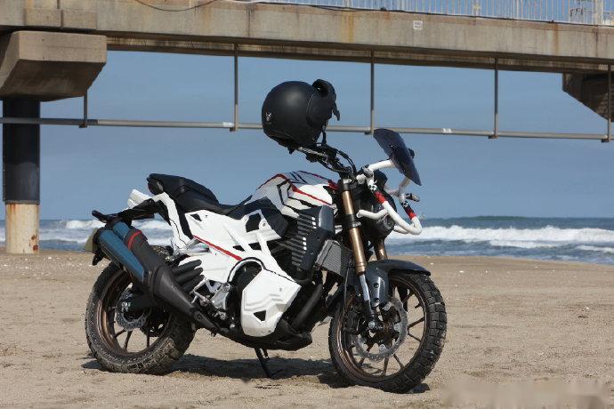 电影新假面骑士电影中旋风号摩托的剧照预计2023年3月上映