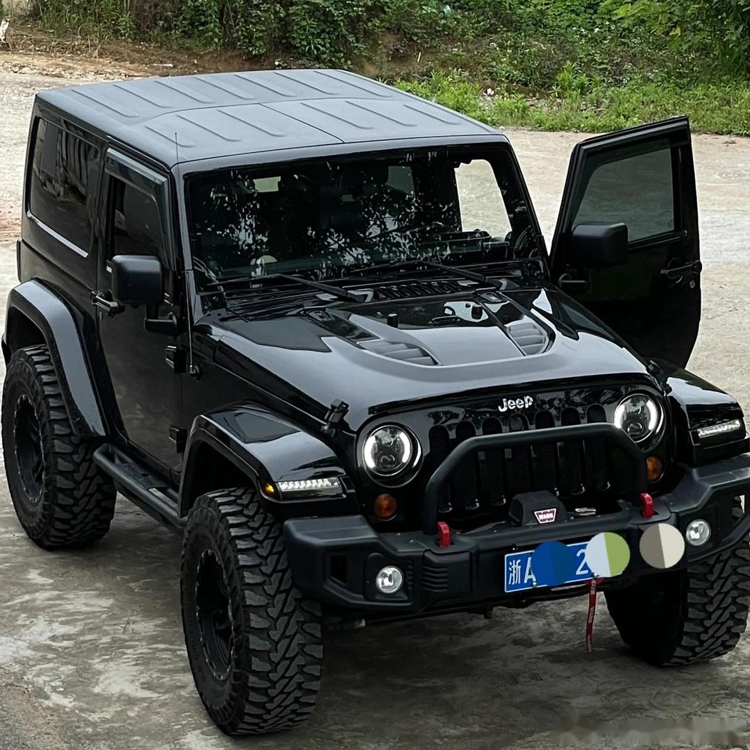 我的妈呀 越野车太好看了吧_牧马人社区_易车社区