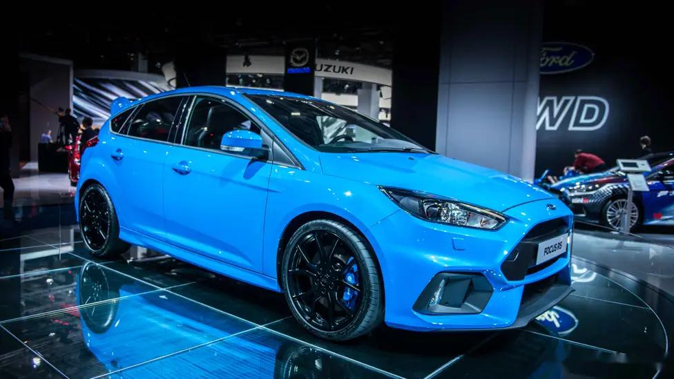 福克斯rs 96[合法上路的拉力赛车] 2018款 运动版 rmb358,800