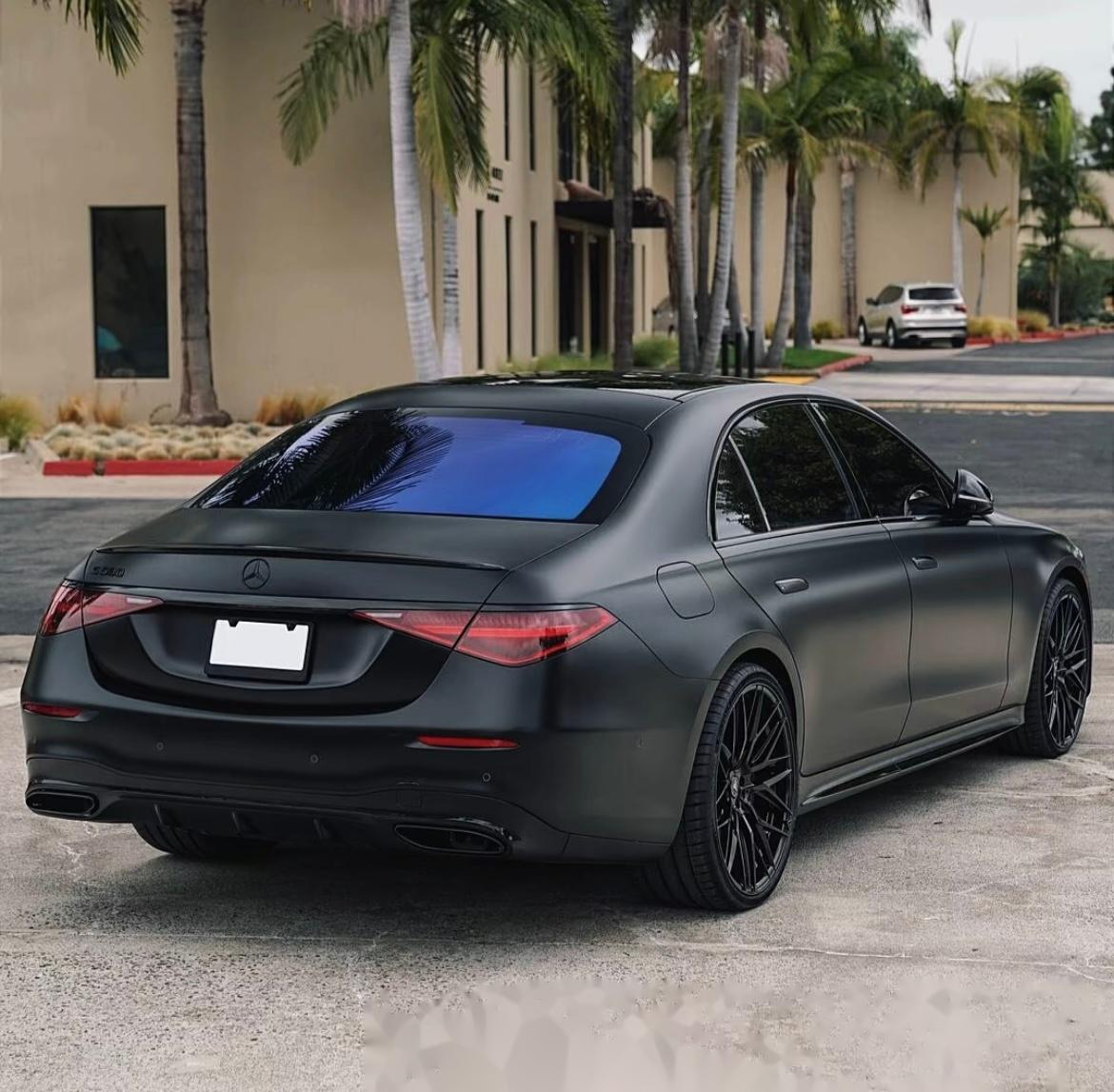 改车吧 mercedes-benz s58097(黑武士) 4.0t v8 0