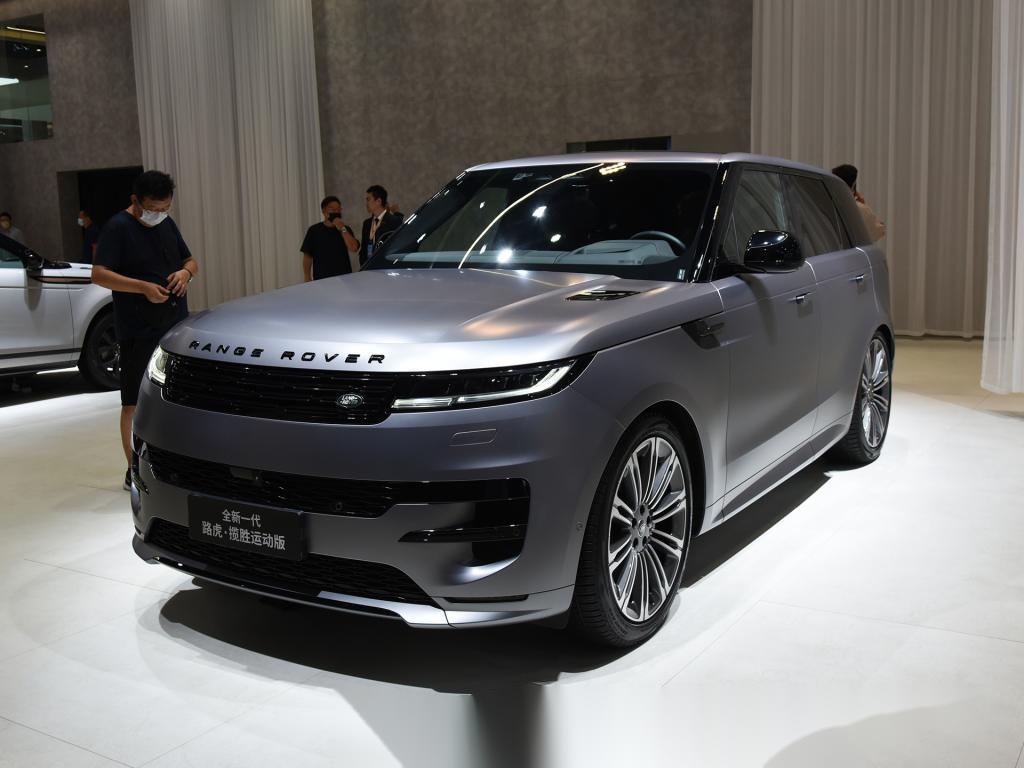 2022成都车展:全新揽胜运动版中国首发 基于最新的mla flex架构打造